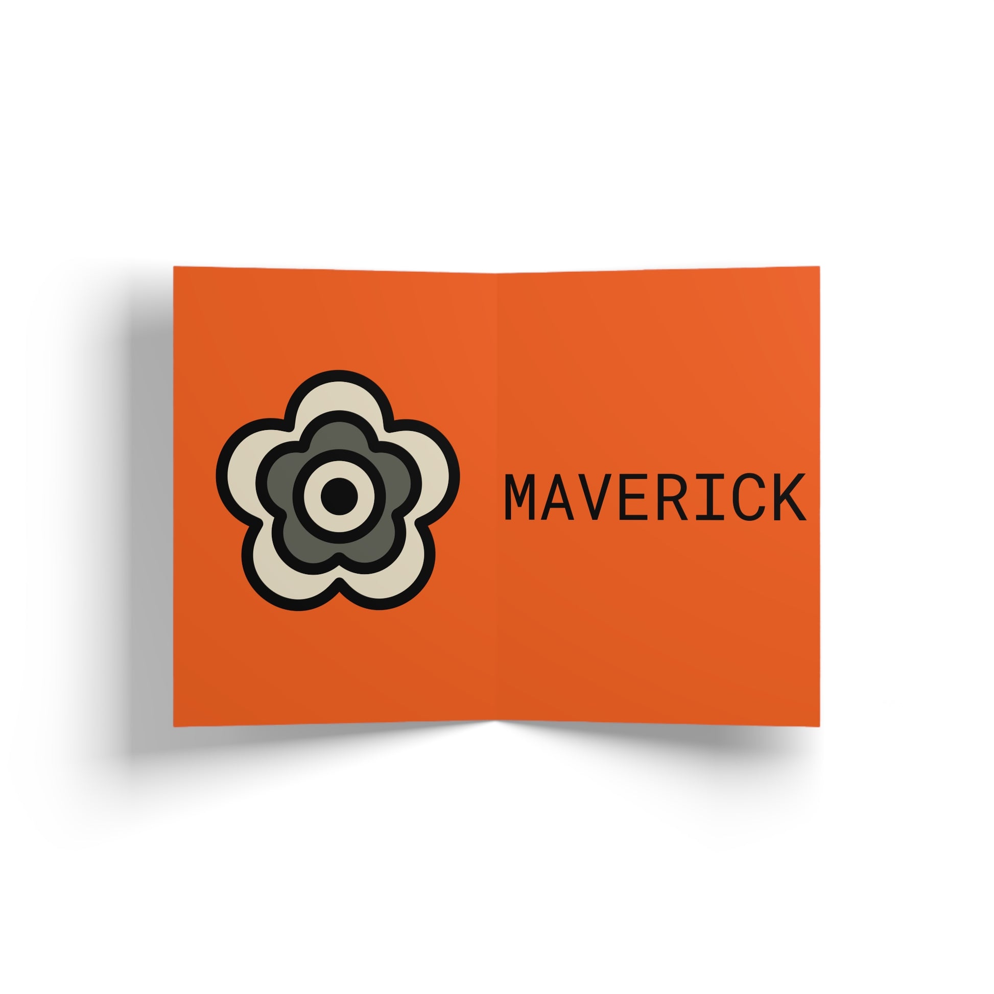 P🌺🌺P2Poppies 1 Year Milestone Greeting Card