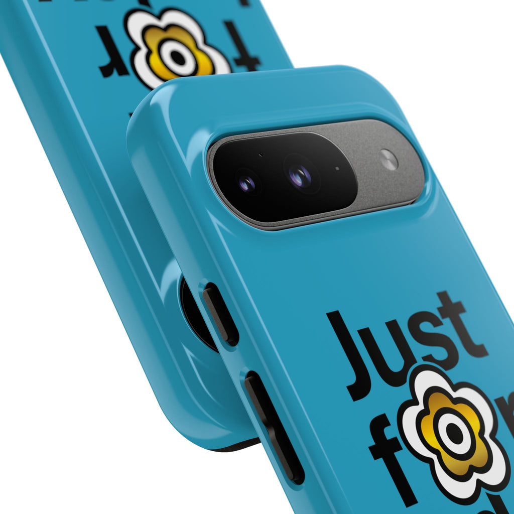 P🌺🌺P2Poppies Just for Today Google Phone Case – Inspirational Recovery Protection