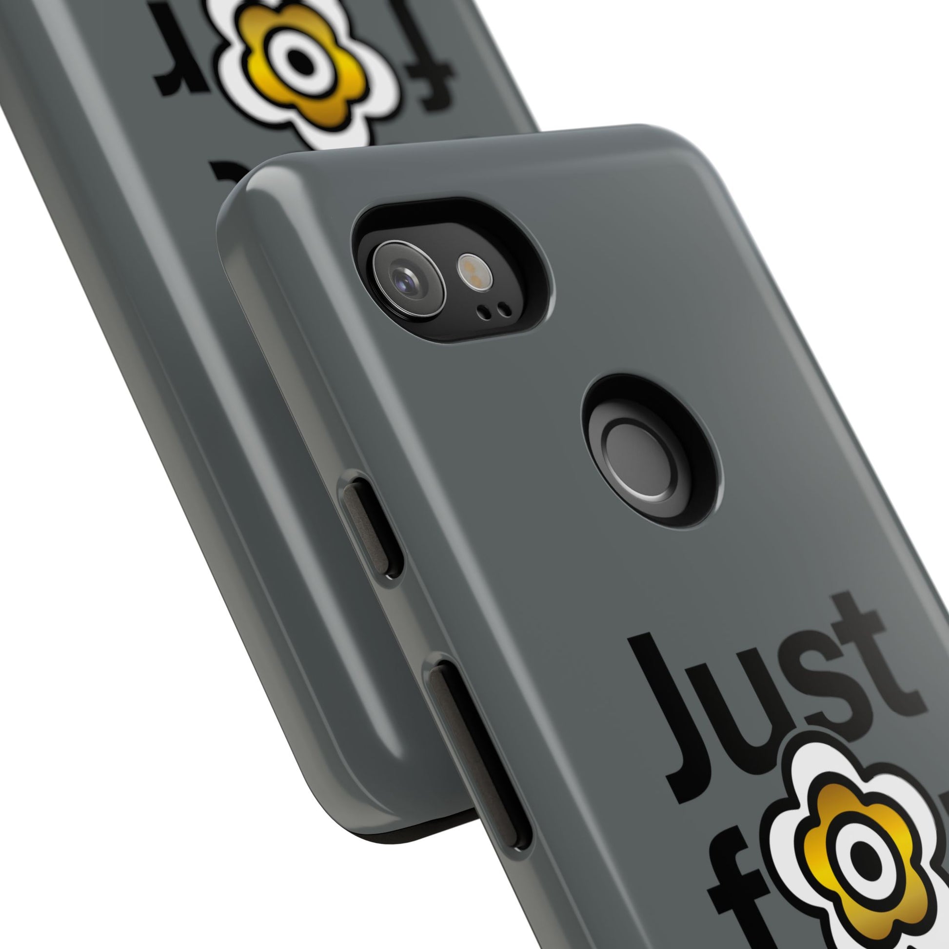 P🌺🌺P2Poppies Just for Today Google Phone Case – Inspirational Recovery Protection