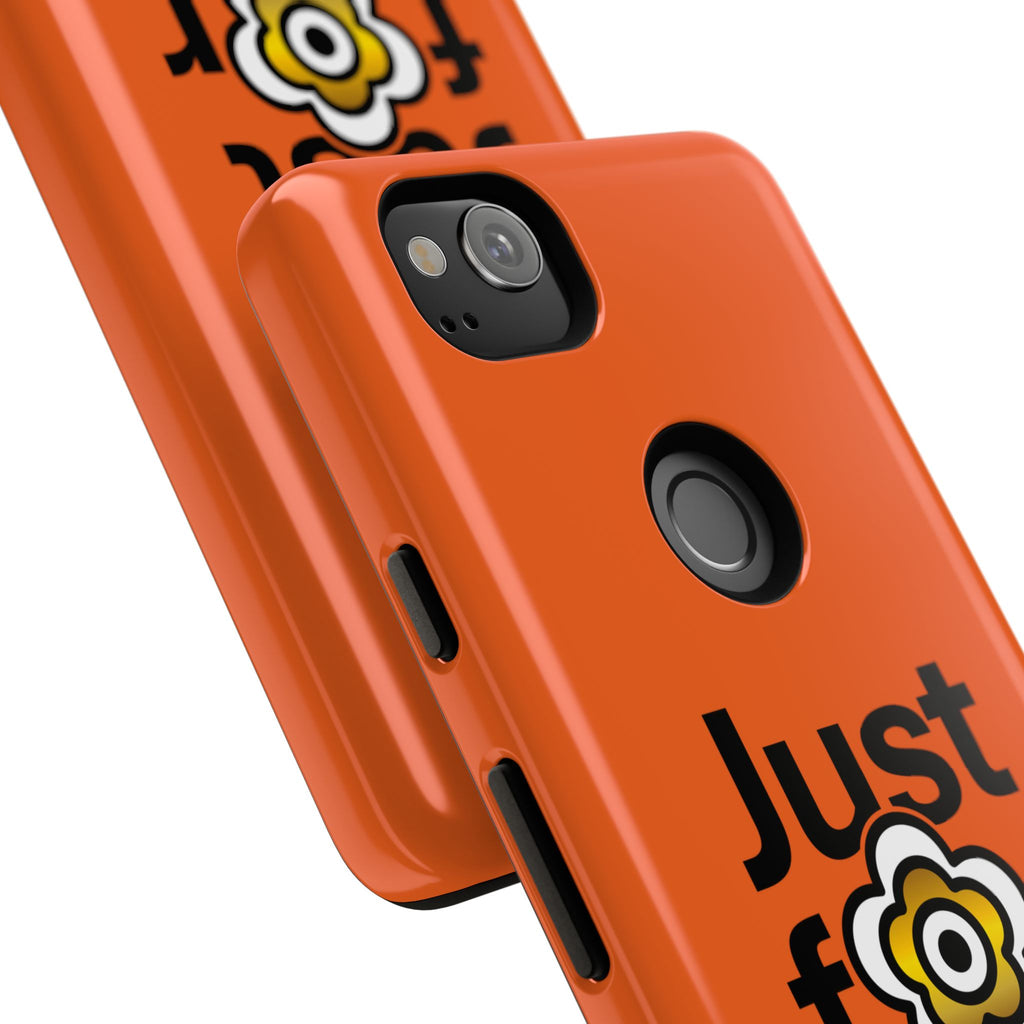 P🌺🌺P2Poppies Just for Today Google Phone Case – Inspirational Recovery Protection