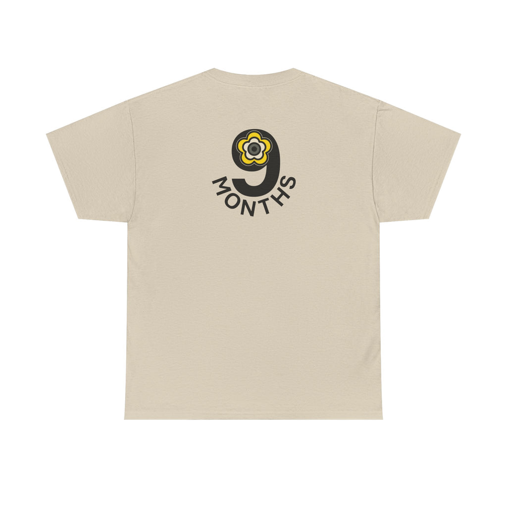 P🌺🌺P2Poppies 9 Months Sober – Motivational Recovery T-Shirt