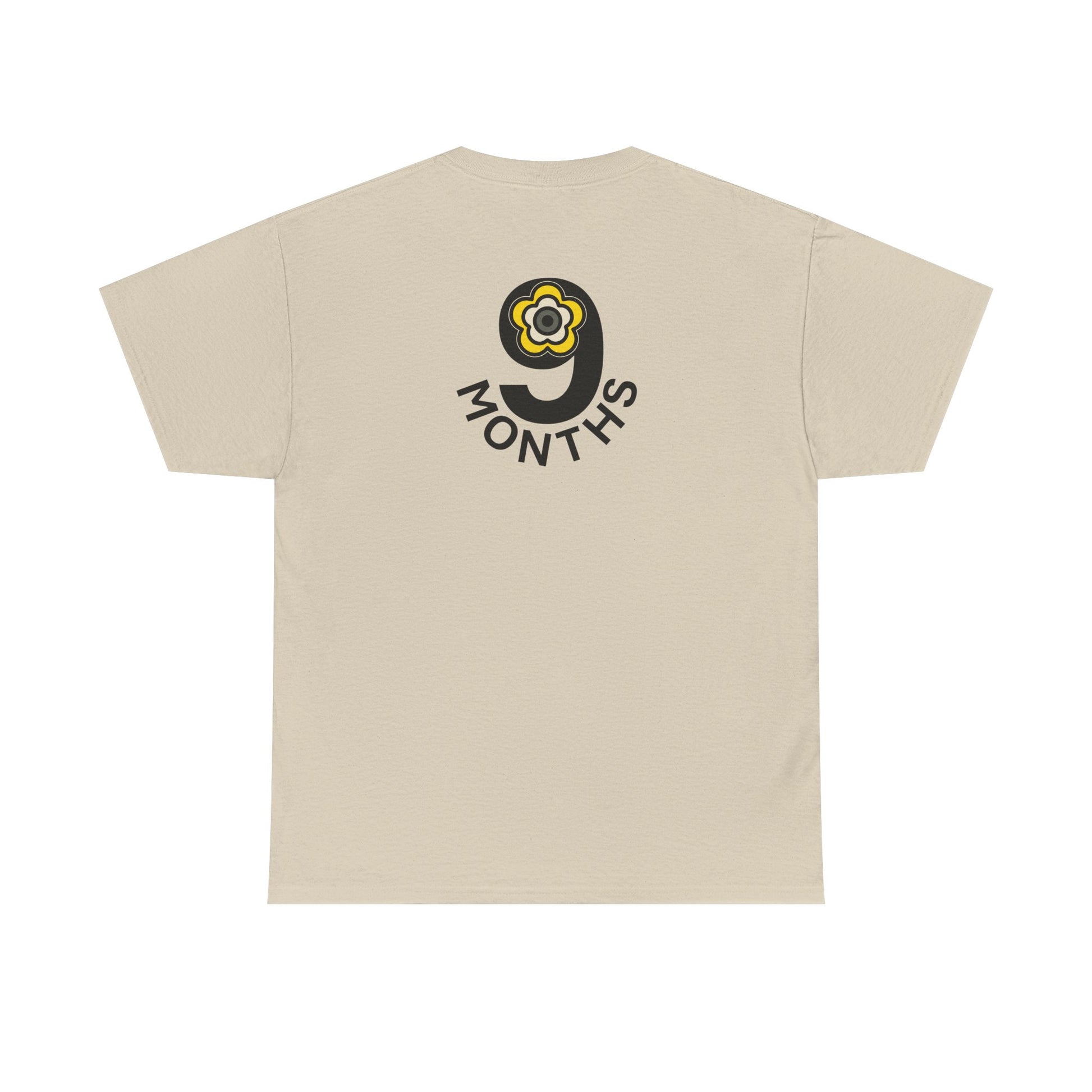 P🌺🌺P2Poppies 9 Months Sober – Motivational Recovery T-Shirt