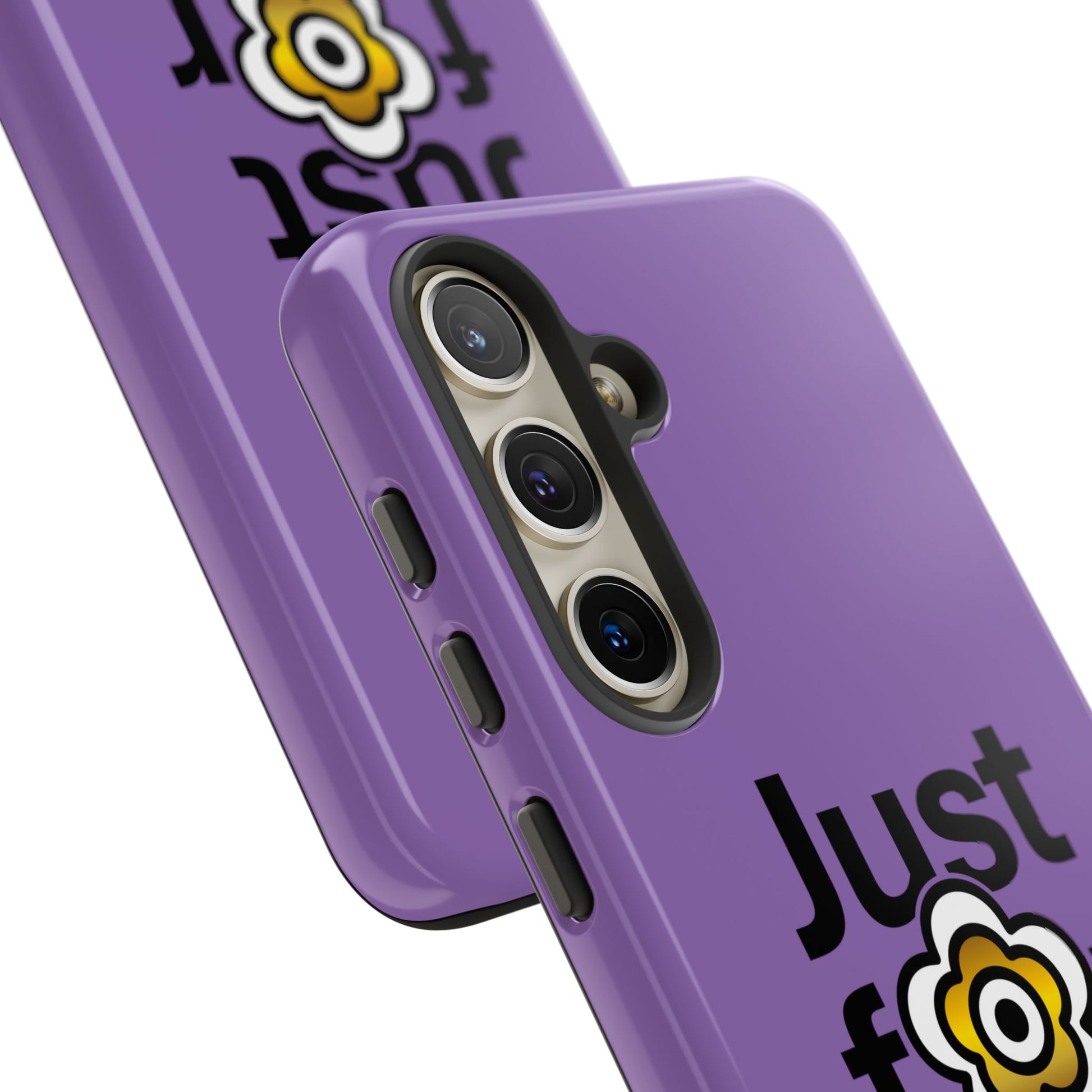 P🌺🌺P2Poppies Just for Today Samsung Phone Case – Inspirational Recovery Protection