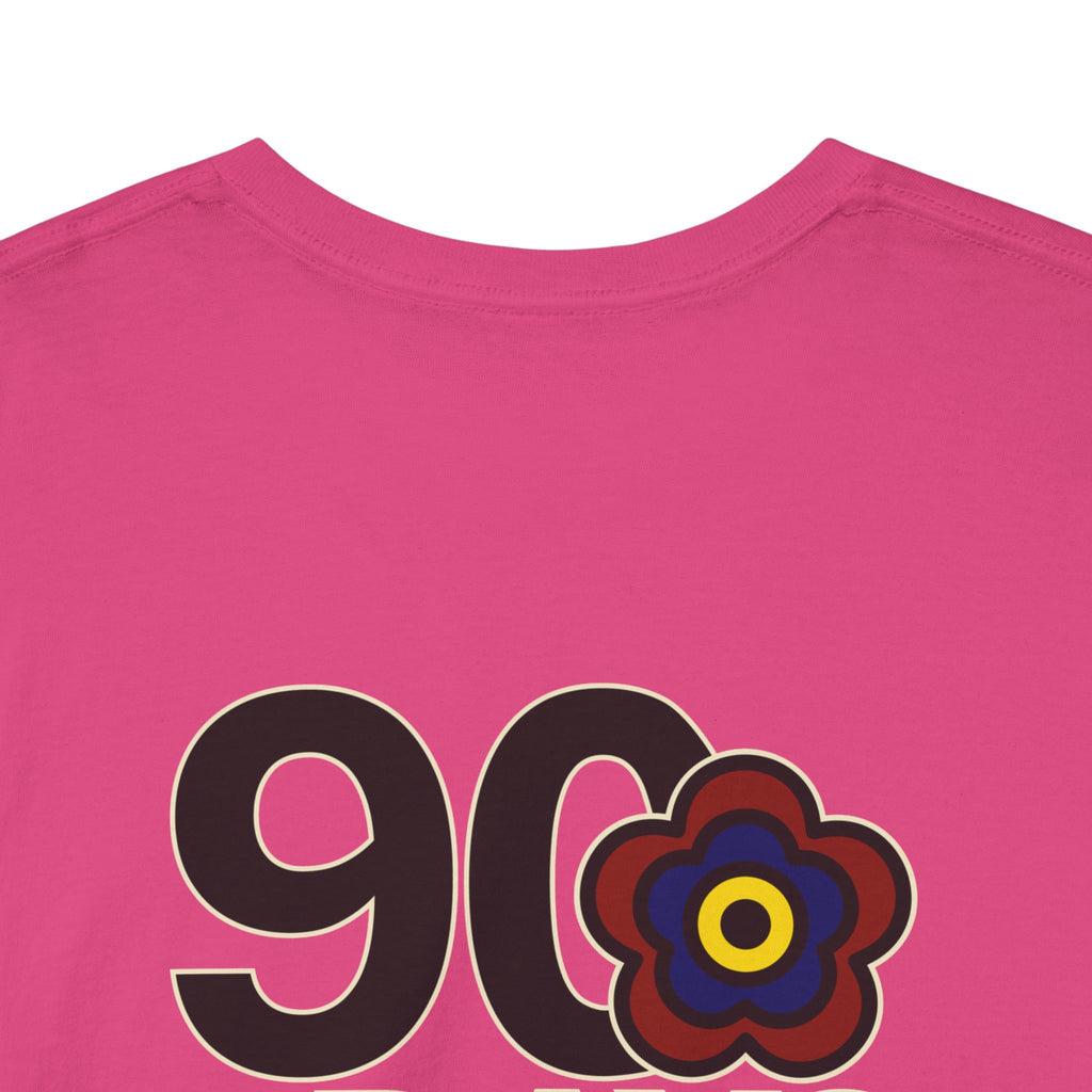 P🌺🌺P2Poppies 90 Days Sober – Motivational Recovery T-Shirt