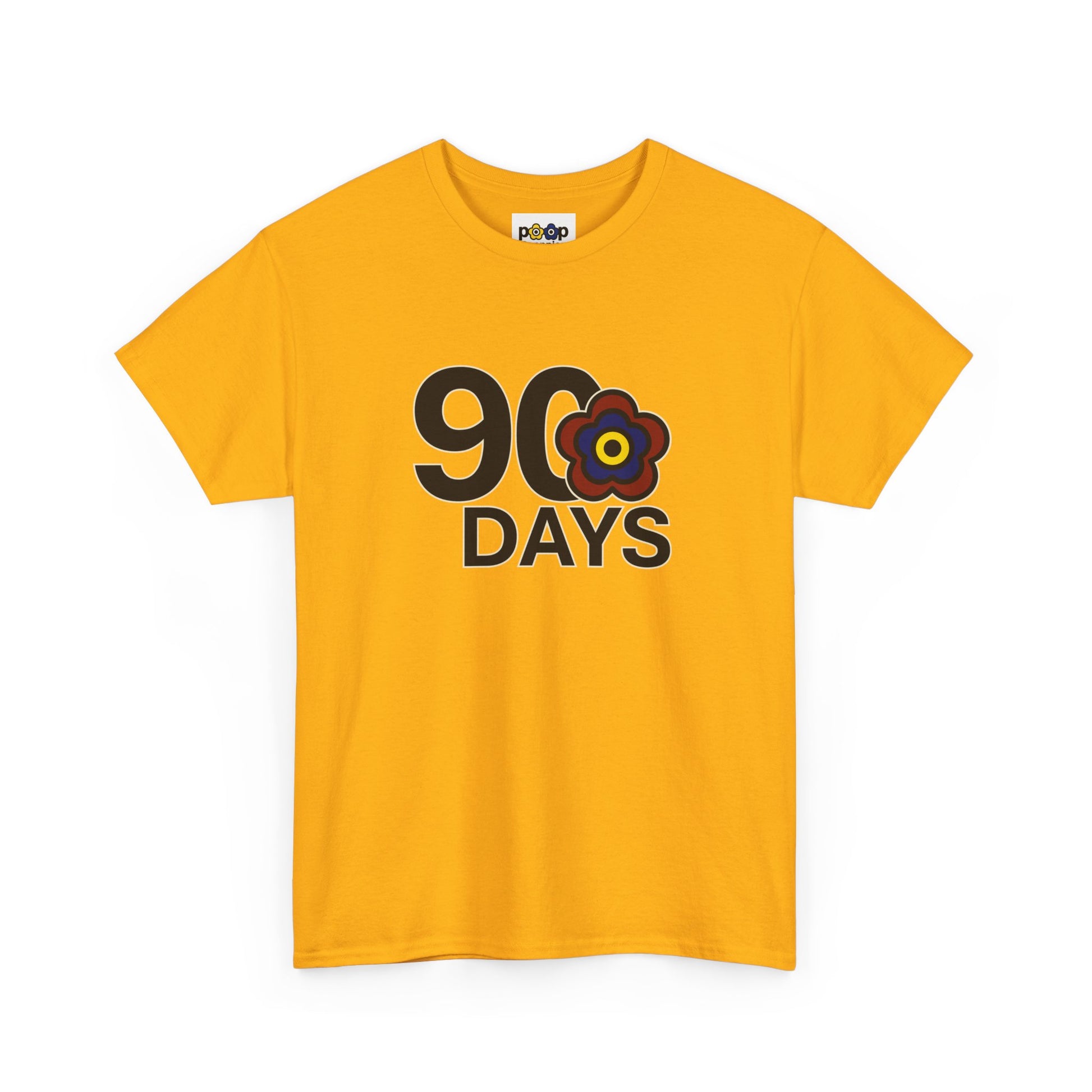 P🌺🌺P2Poppies 90 Days Sober – Motivational Recovery T-Shirt