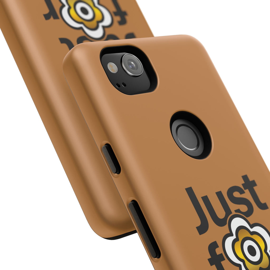 P🌺🌺P2Poppies Just for Today Google Phone Case – Inspirational Recovery Protection