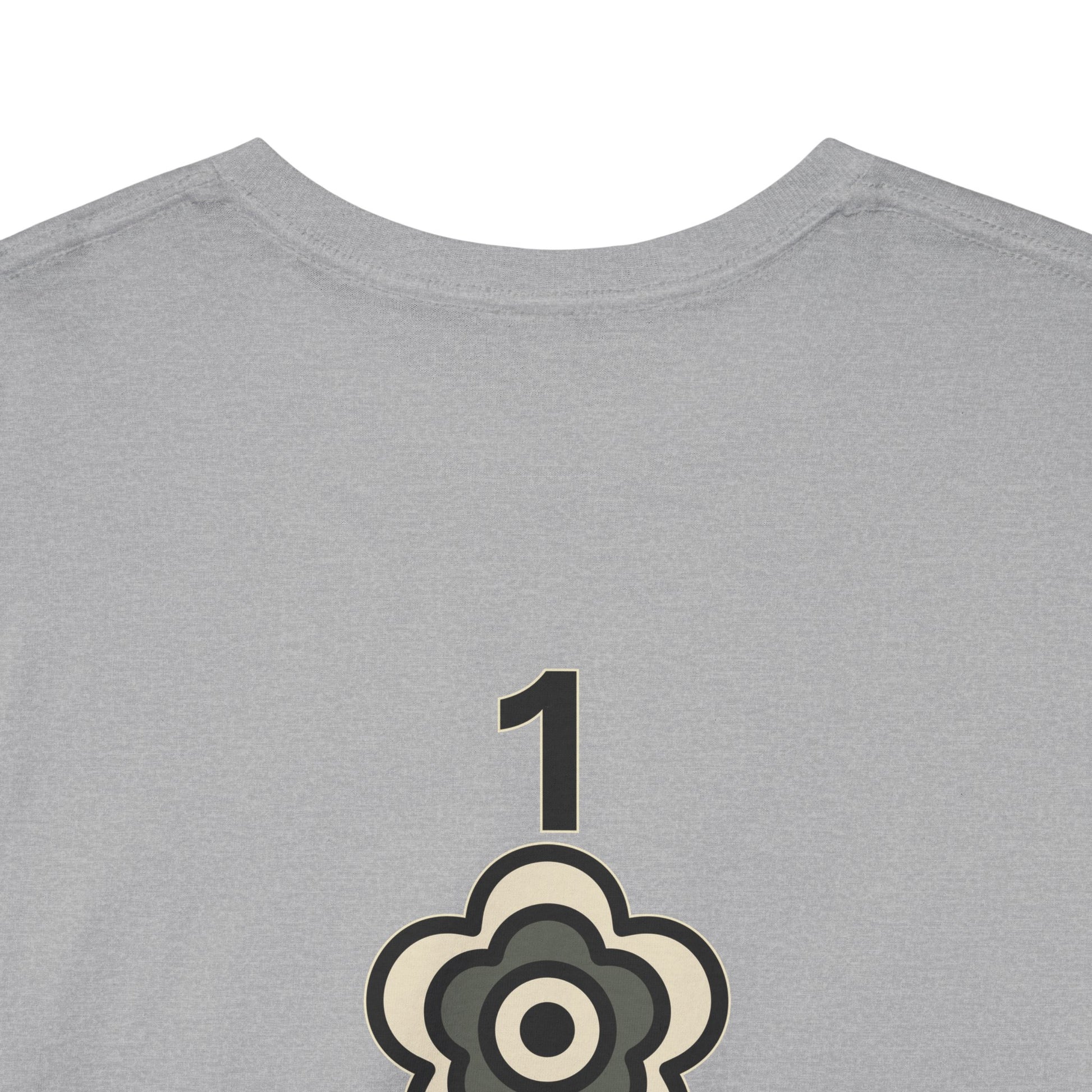 P🌺🌺P2Poppies 1 Year Sober – Motivational Recovery T-Shirt