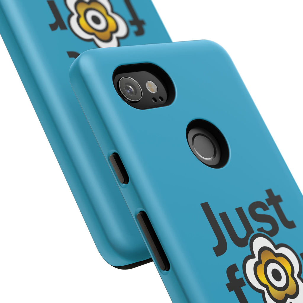 P🌺🌺P2Poppies Just for Today Google Phone Case – Inspirational Recovery Protection