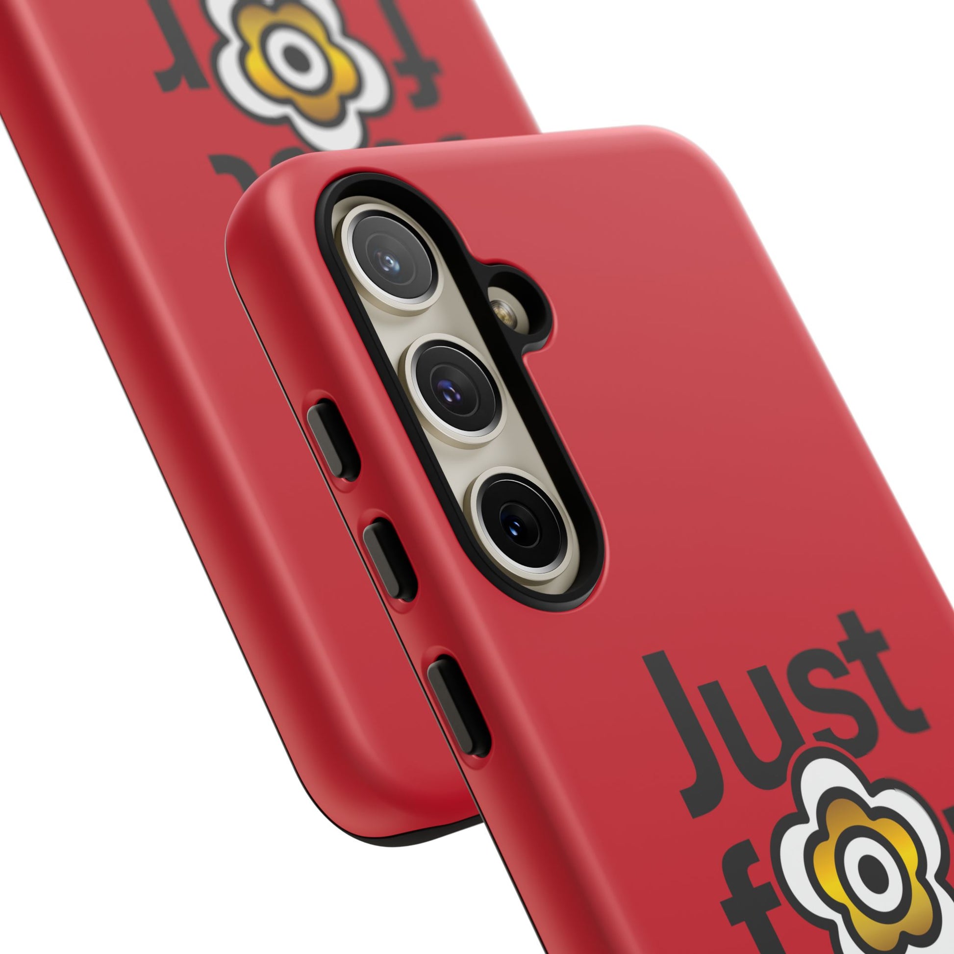 P🌺🌺P2Poppies Just for Today Samsung Phone Case – Inspirational Recovery Protection