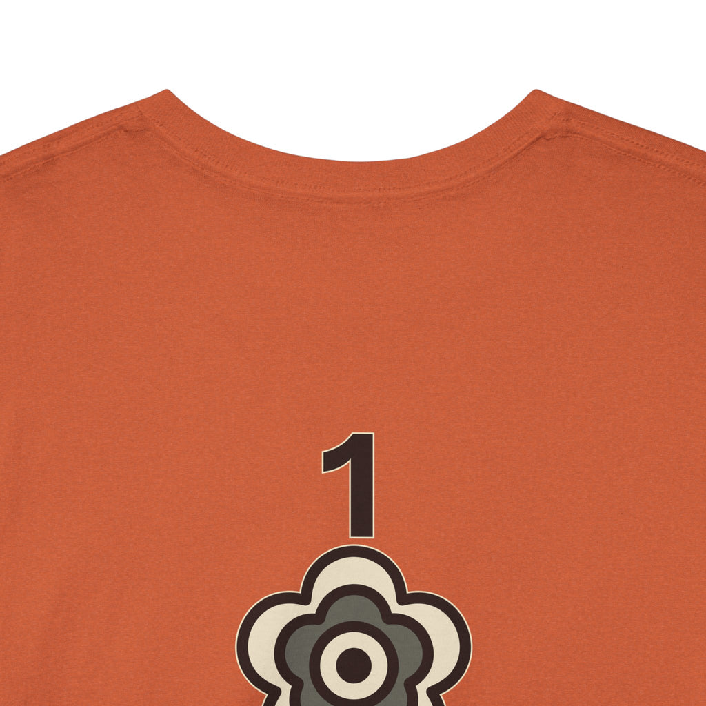 P🌺🌺P2Poppies 1 Year Sober – Motivational Recovery T-Shirt