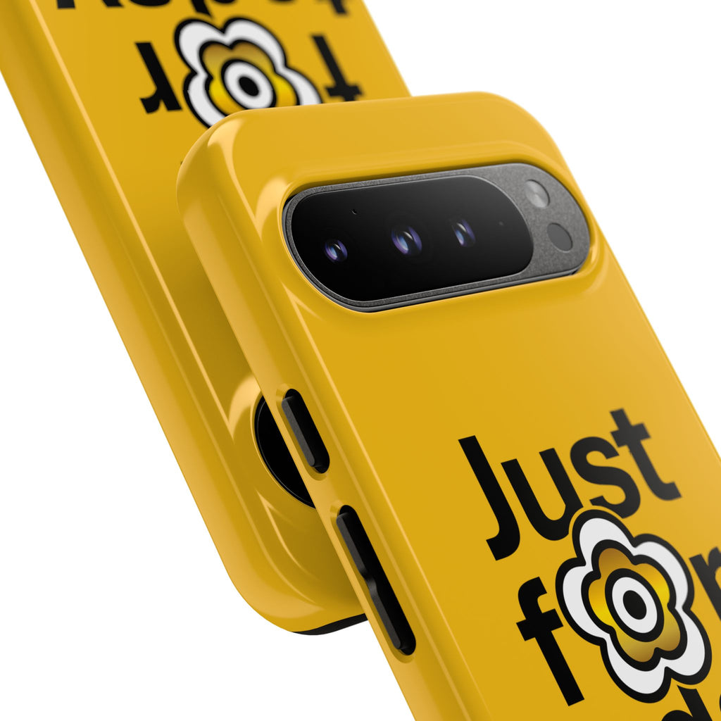 P🌺🌺P2Poppies Just for Today Google Phone Case – Inspirational Recovery Protection