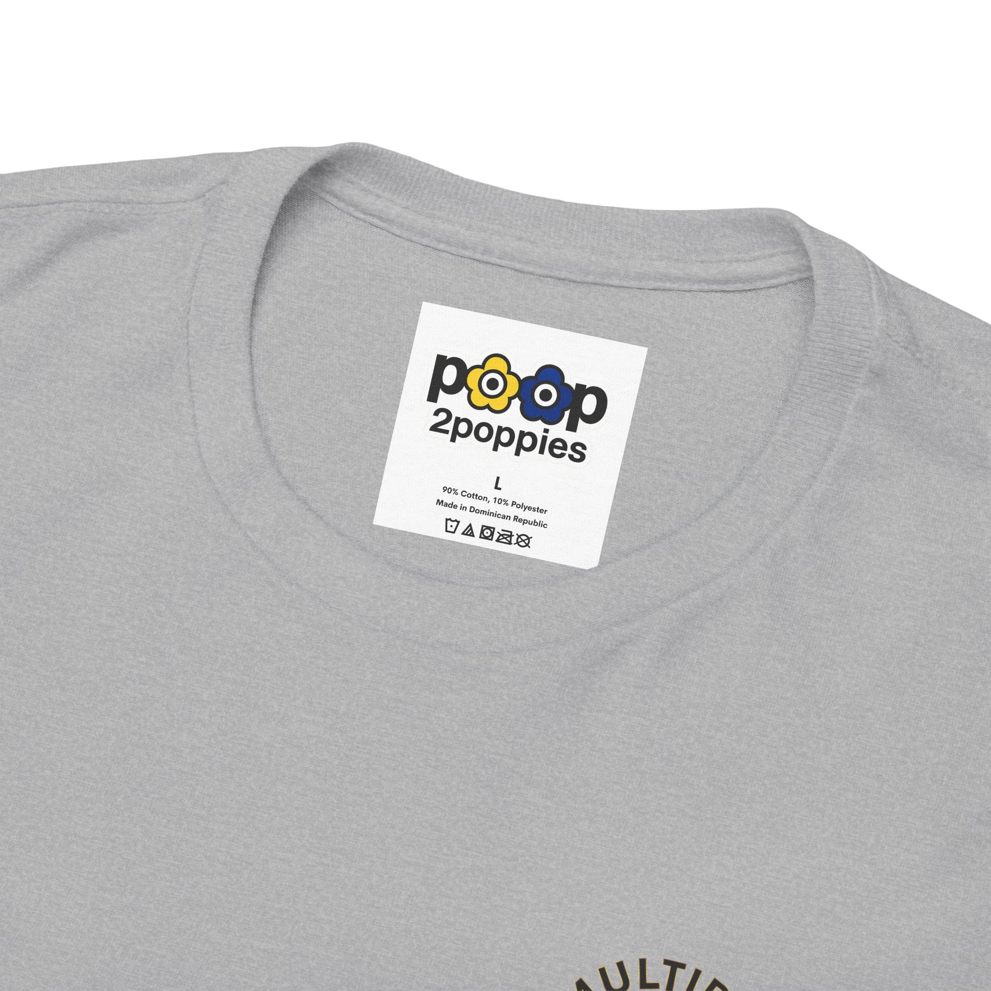 P🌺🌺P2Poppies Multiple Years Sober – Motivational Recovery T-Shirt