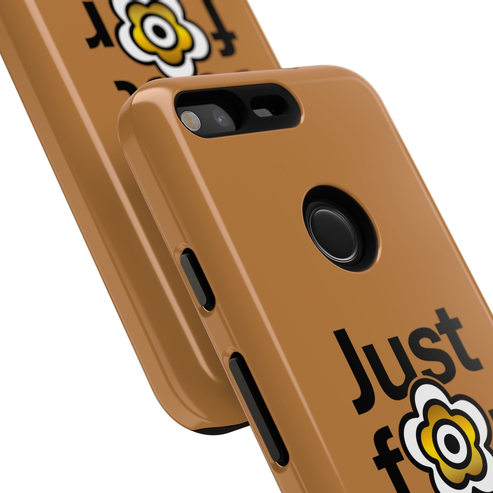 P🌺🌺P2Poppies Just for Today Google Phone Case – Inspirational Recovery Protection