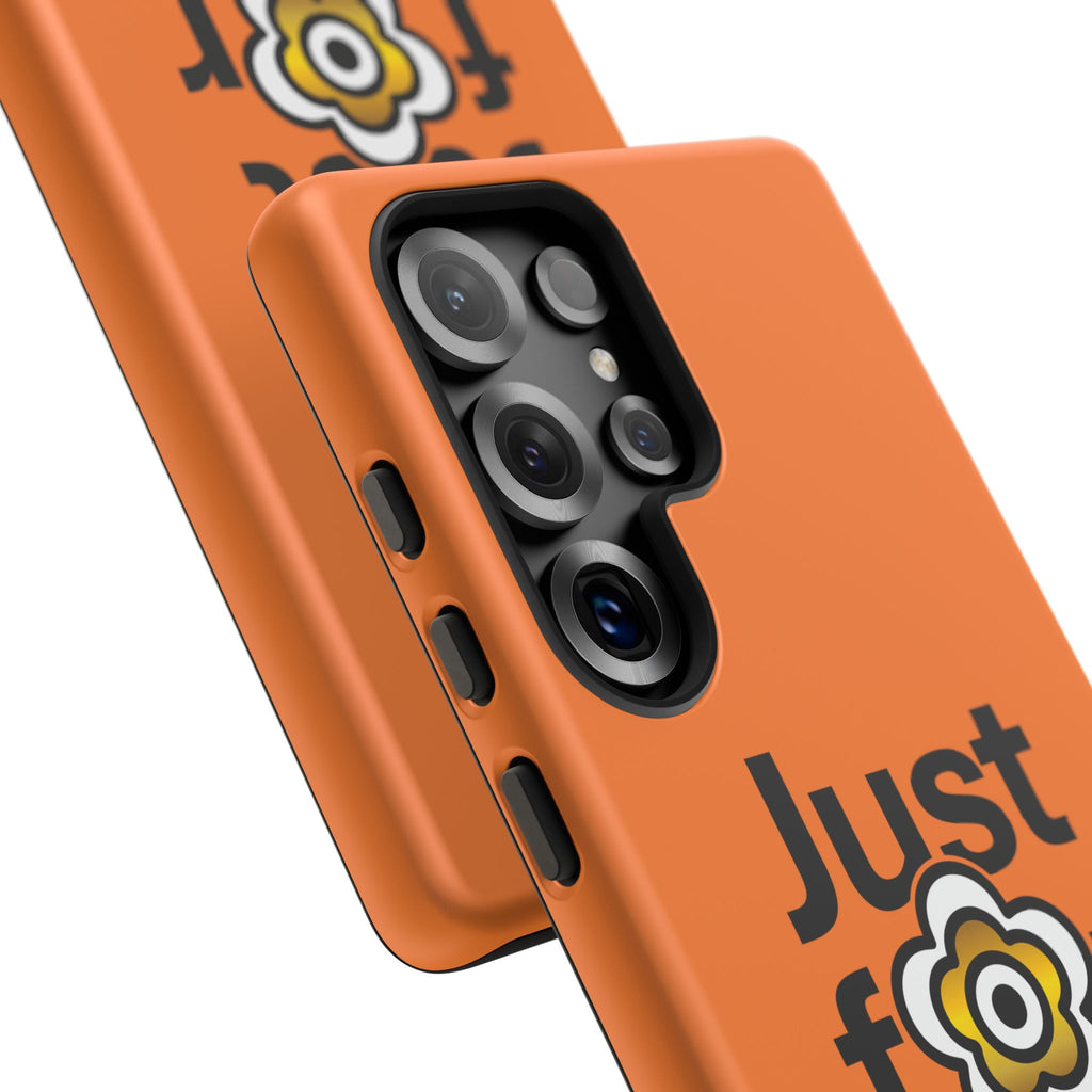 P🌺🌺P2Poppies Just for Today Samsung Phone Case – Inspirational Recovery Protection