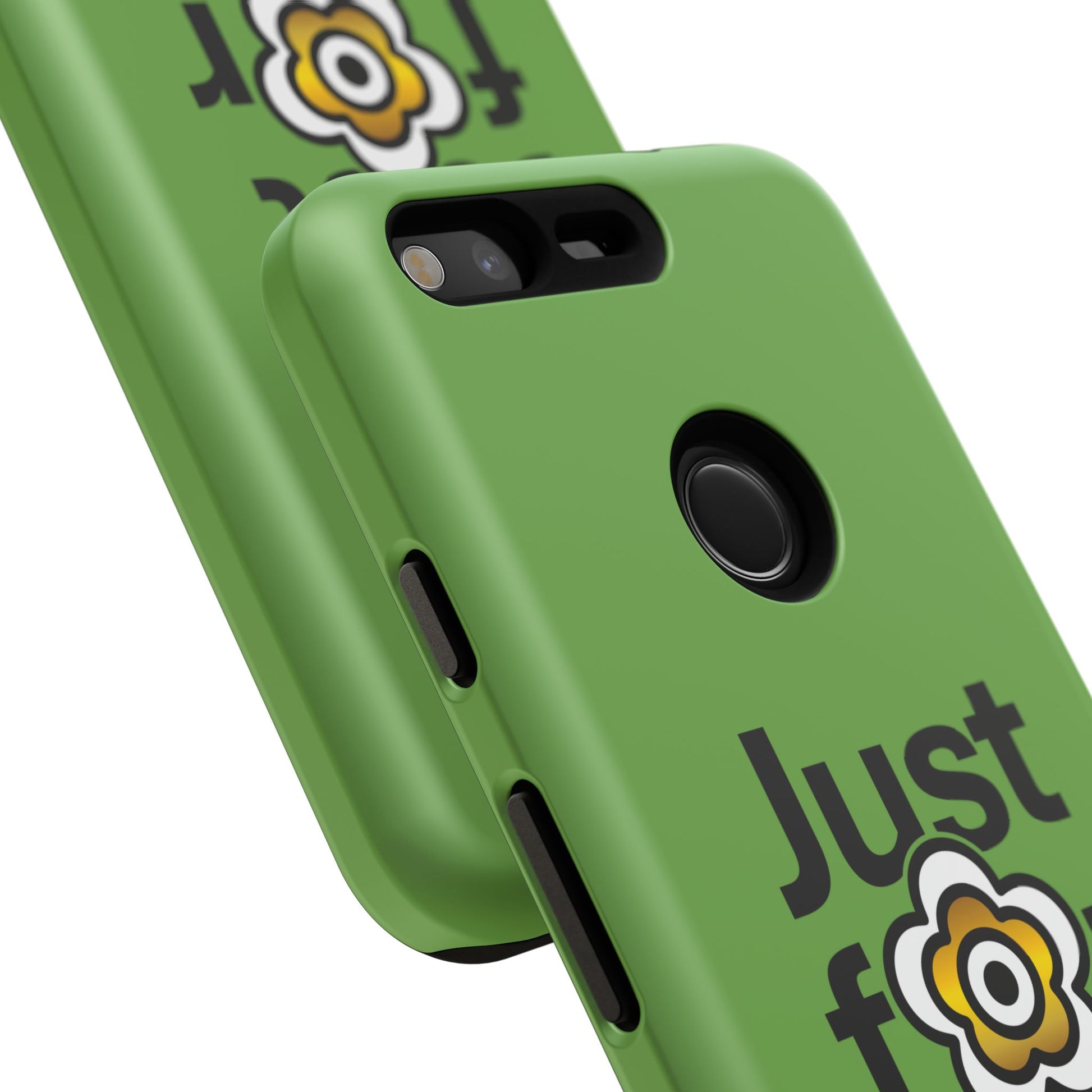 P🌺🌺P2Poppies Just for Today Google Phone Case – Inspirational Recovery Protection