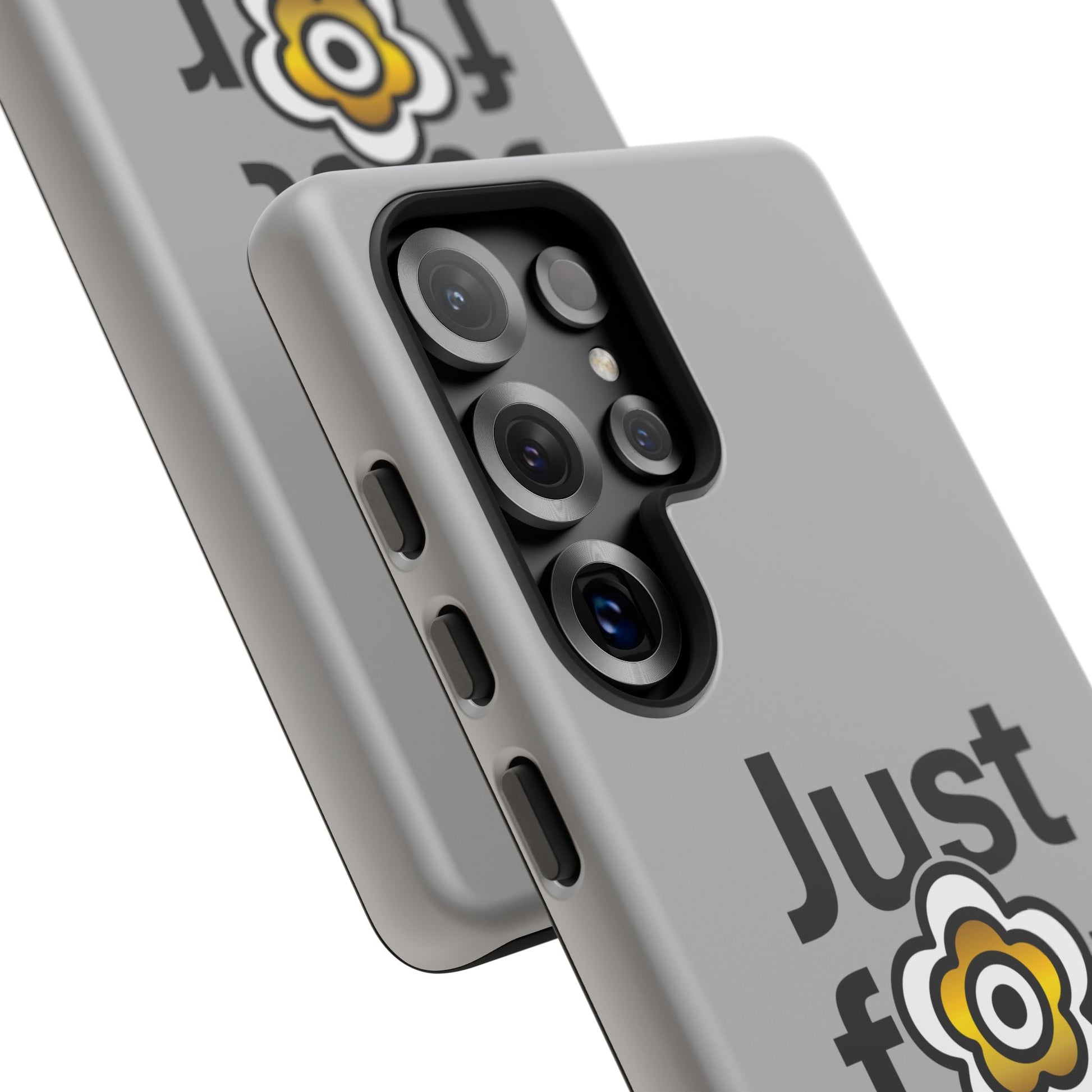 P🌺🌺P2Poppies Just for Today Samsung Phone Case – Inspirational Recovery Protection