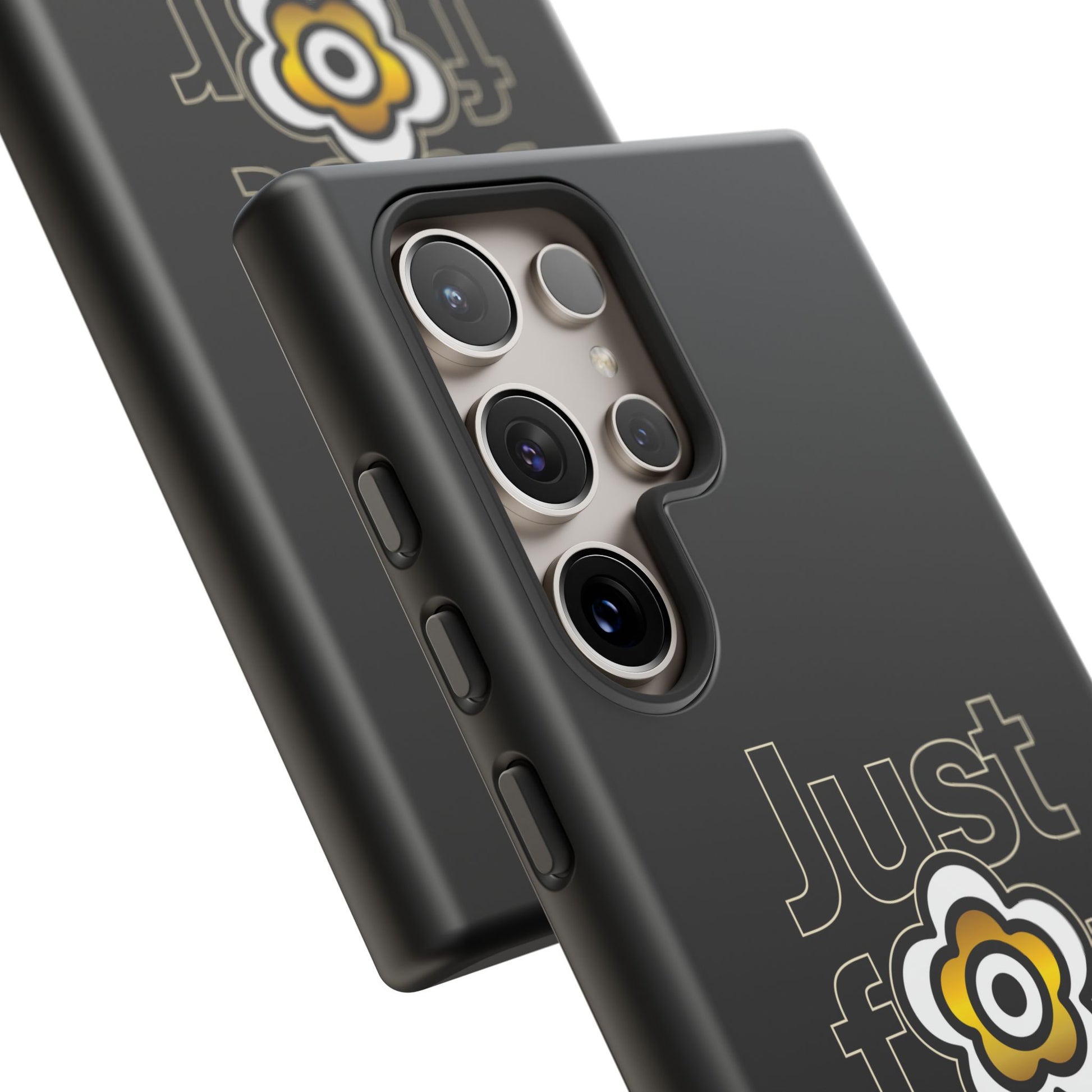 P🌺🌺P2Poppies Just for Today Samsung Phone Case – Inspirational Recovery Protection