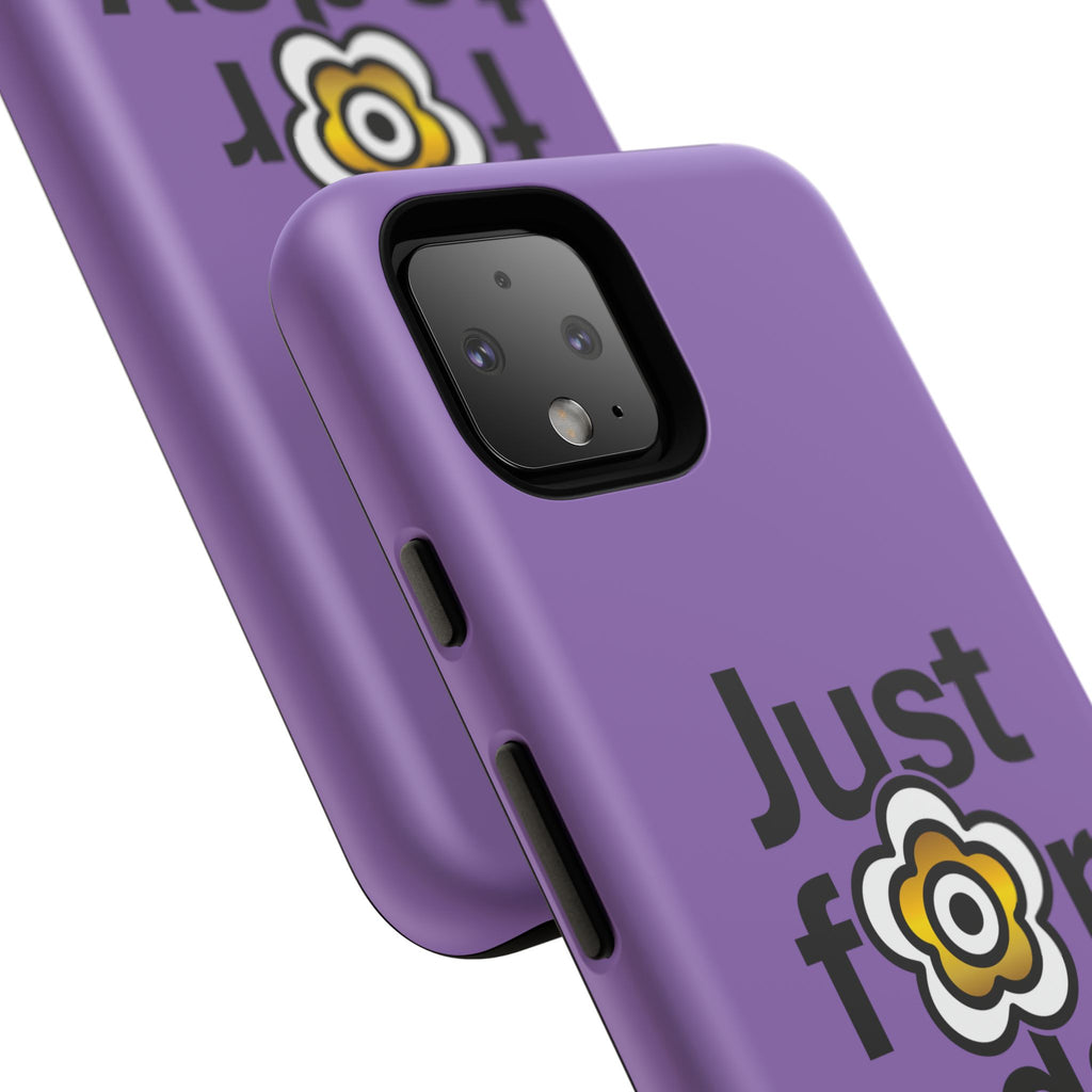 P🌺🌺P2Poppies Just for Today Google Phone Case – Inspirational Recovery Protection