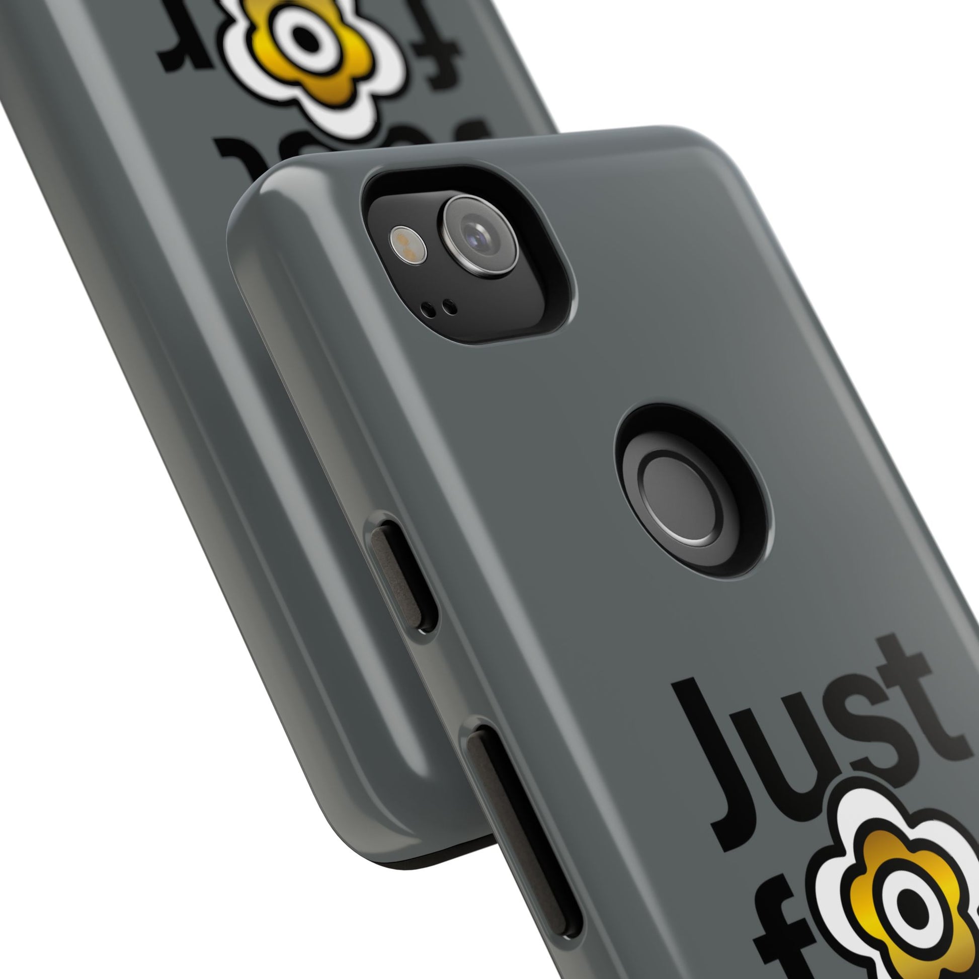 P🌺🌺P2Poppies Just for Today Google Phone Case – Inspirational Recovery Protection