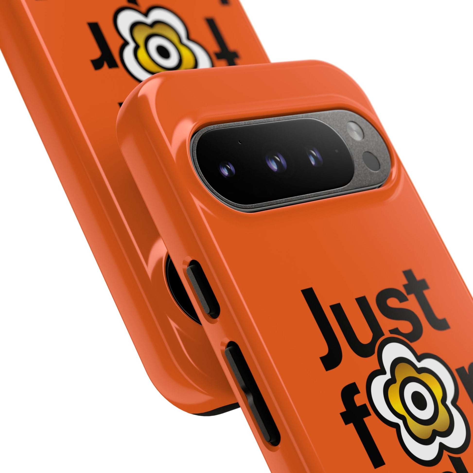 P🌺🌺P2Poppies Just for Today Google Phone Case – Inspirational Recovery Protection