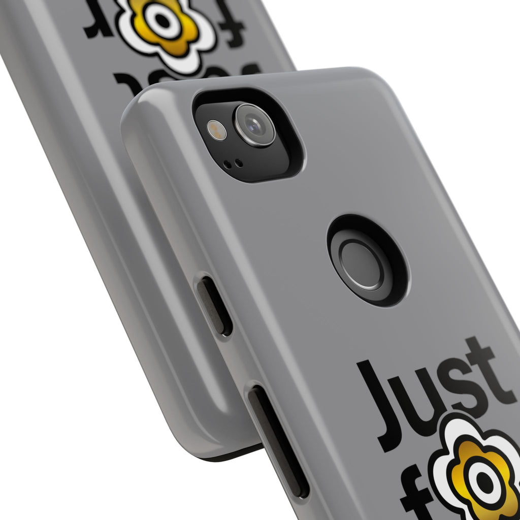 P🌺🌺P2Poppies Just for Today Google Phone Case – Inspirational Recovery Protection