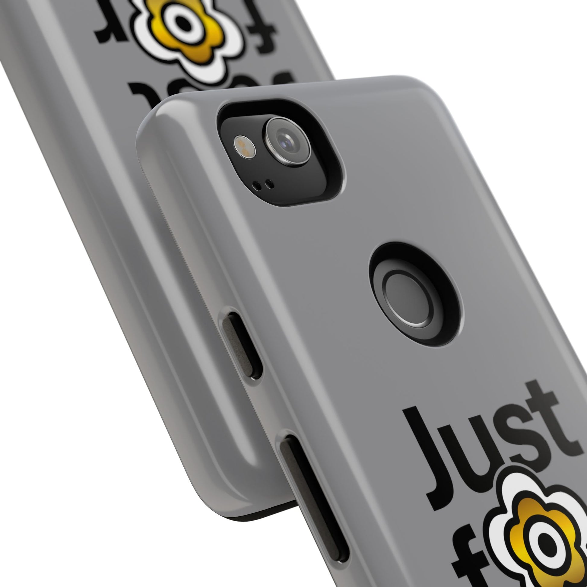 P🌺🌺P2Poppies Just for Today Google Phone Case – Inspirational Recovery Protection