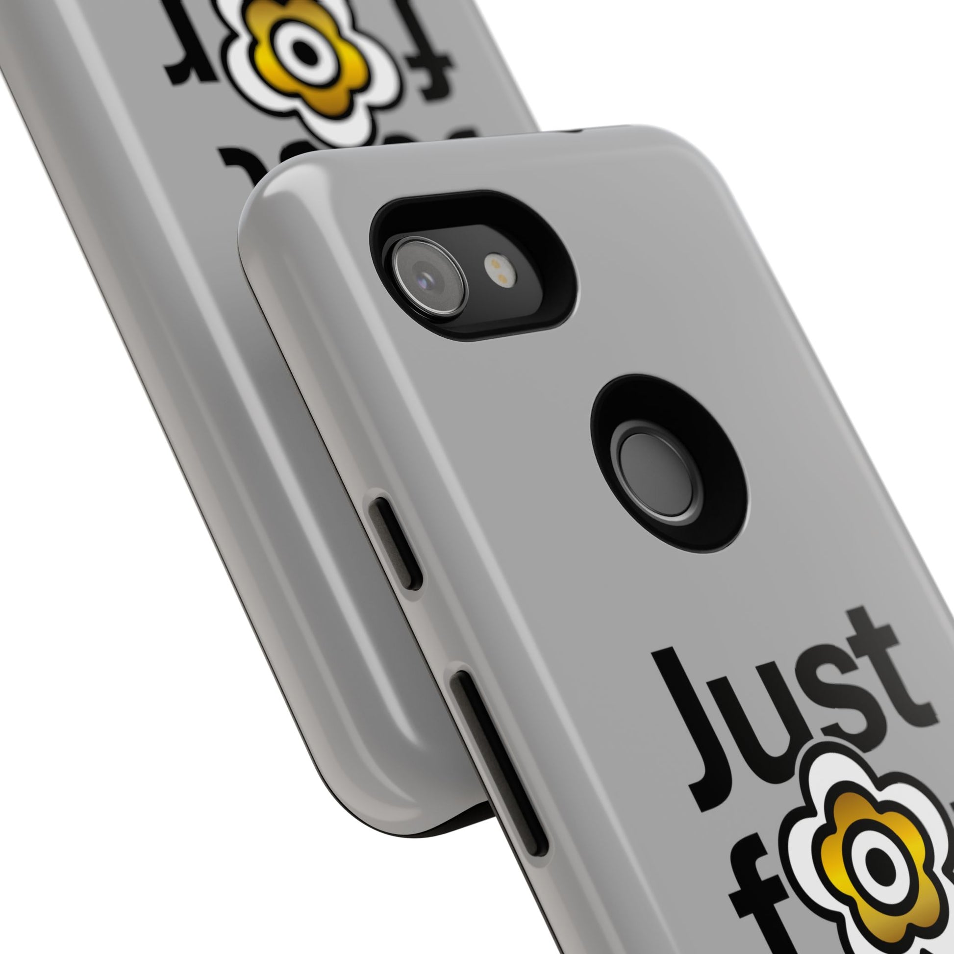 P🌺🌺P2Poppies Just for Today Google Phone Case – Inspirational Recovery Protection