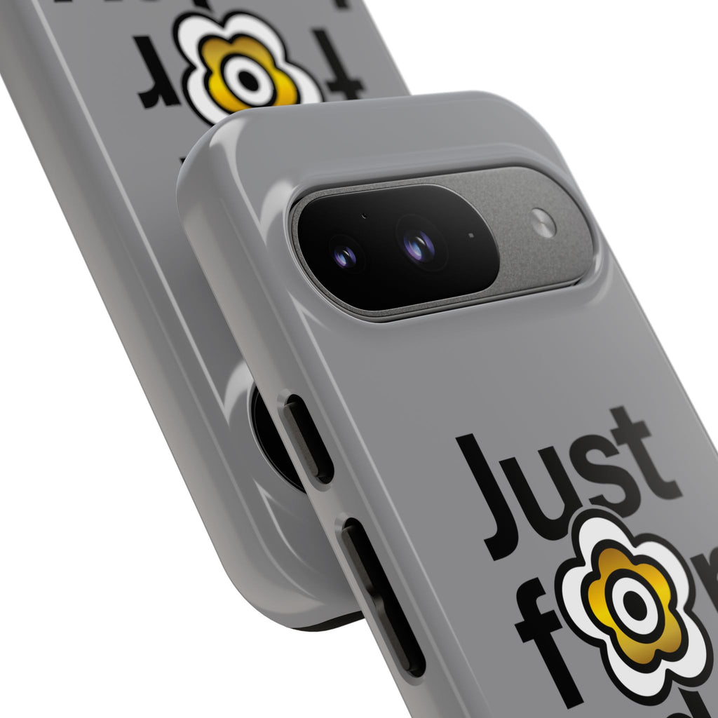 P🌺🌺P2Poppies Just for Today Google Phone Case – Inspirational Recovery Protection