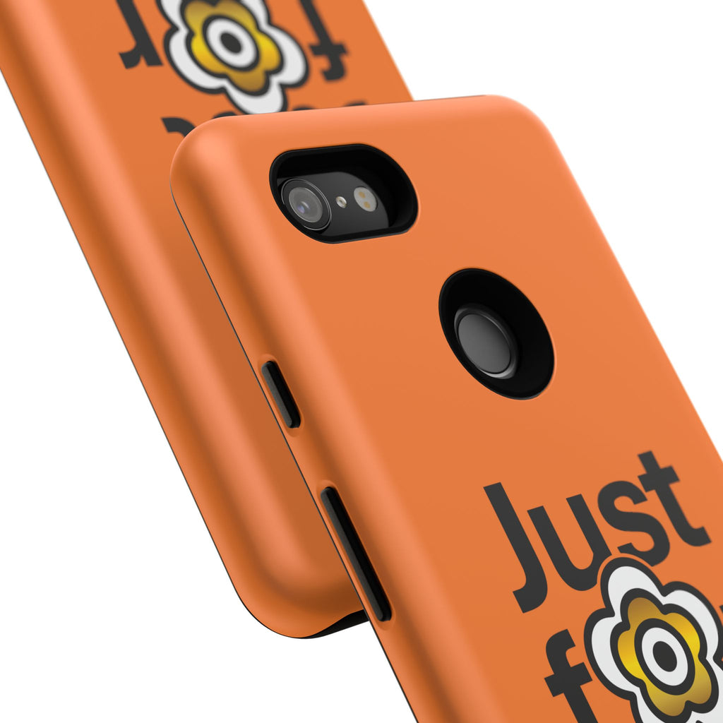 P🌺🌺P2Poppies Just for Today Google Phone Case – Inspirational Recovery Protection