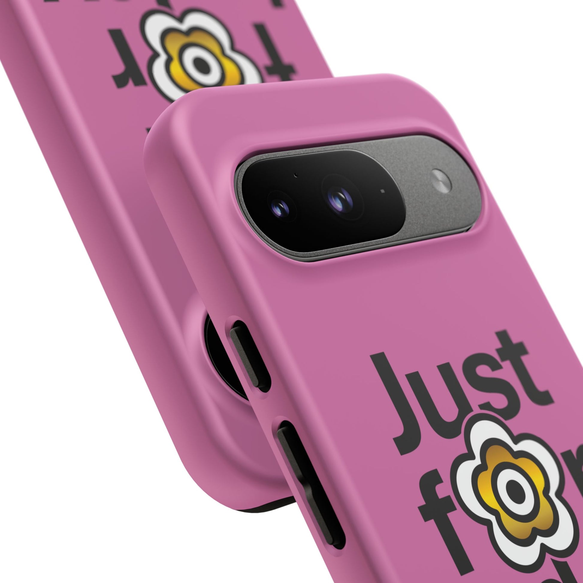 P🌺🌺P2Poppies Just for Today Google Phone Case – Inspirational Recovery Protection