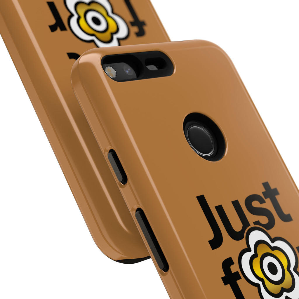 P🌺🌺P2Poppies Just for Today Google Phone Case – Inspirational Recovery Protection