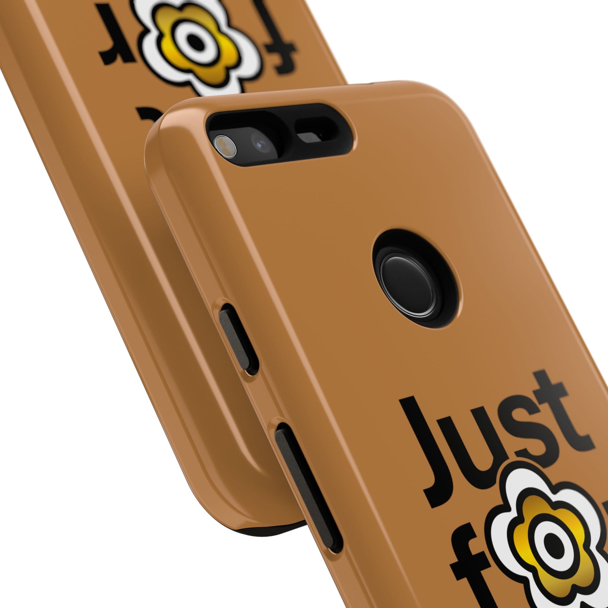 P🌺🌺P2Poppies Just for Today Google Phone Case – Inspirational Recovery Protection