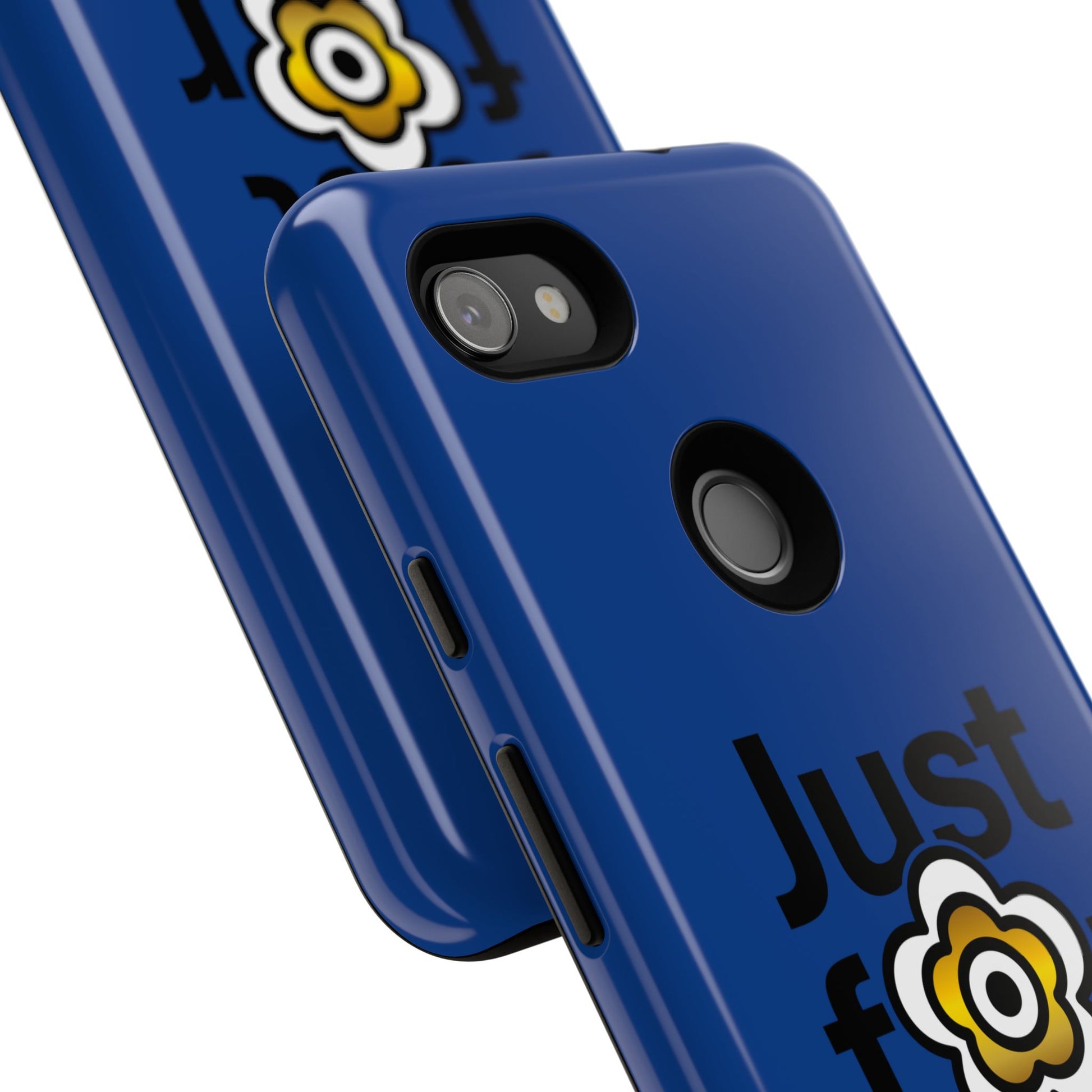 P🌺🌺P2Poppies Just for Today Google Phone Case – Inspirational Recovery Protection