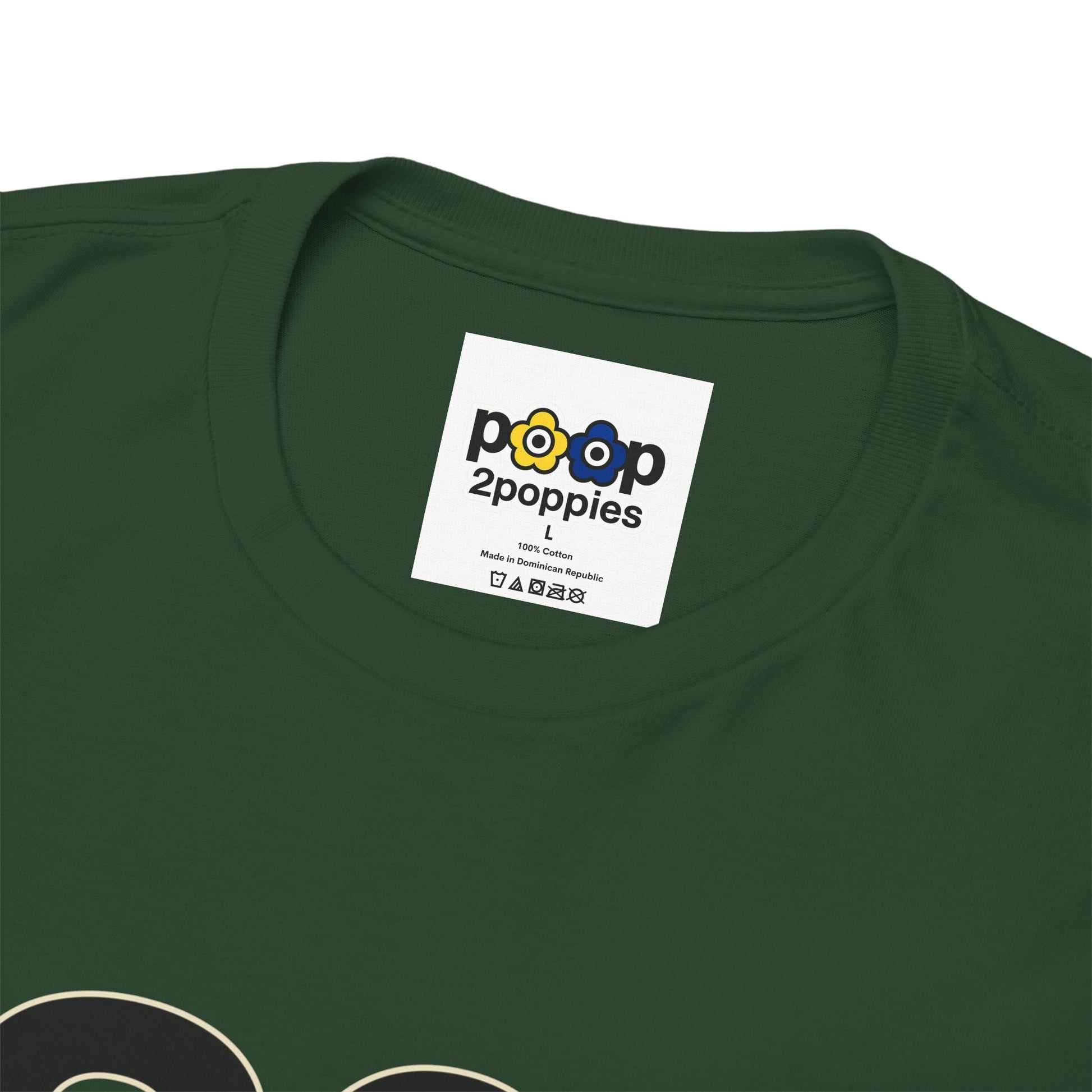 P🌺🌺P2Poppies 30 Days Sober – Motivational Recovery T-Shirt