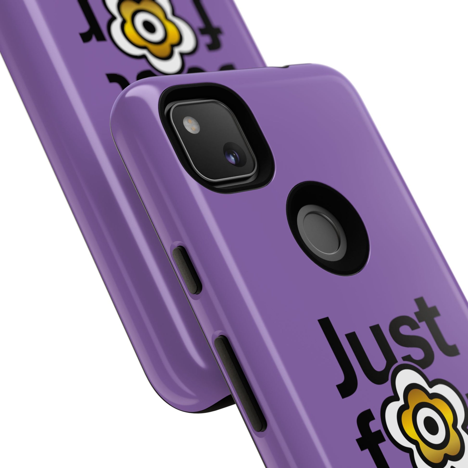 P🌺🌺P2Poppies Just for Today Google Phone Case – Inspirational Recovery Protection