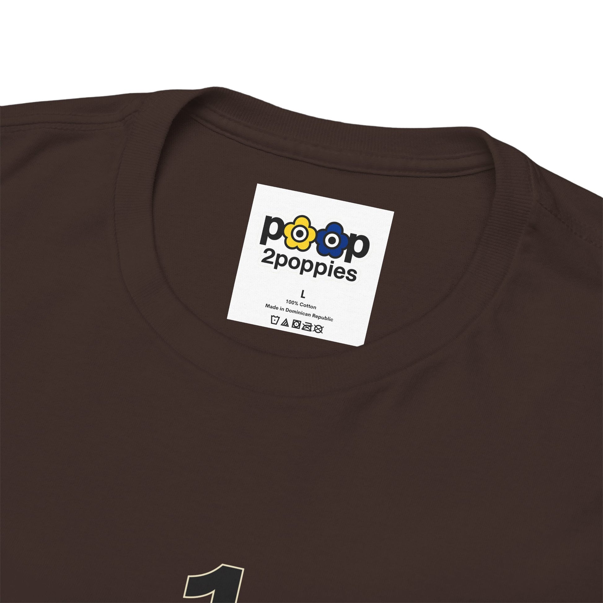 P🌺🌺P2Poppies 1 Year Sober – Motivational Recovery T-Shirt