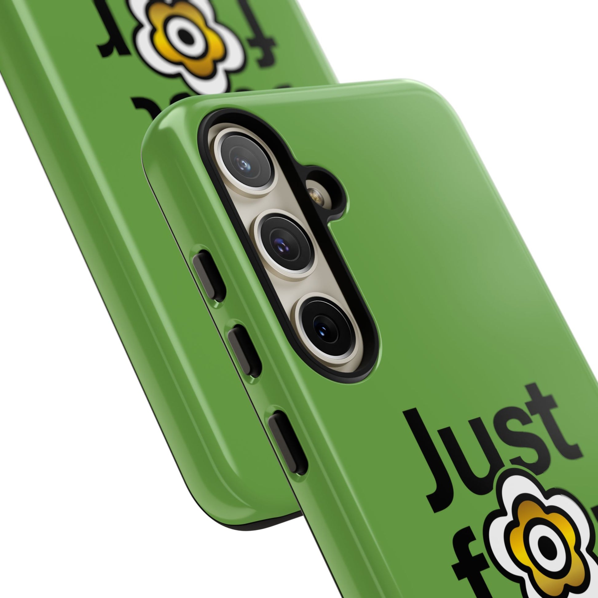 P🌺🌺P2Poppies Just for Today Samsung Phone Case – Inspirational Recovery Protection