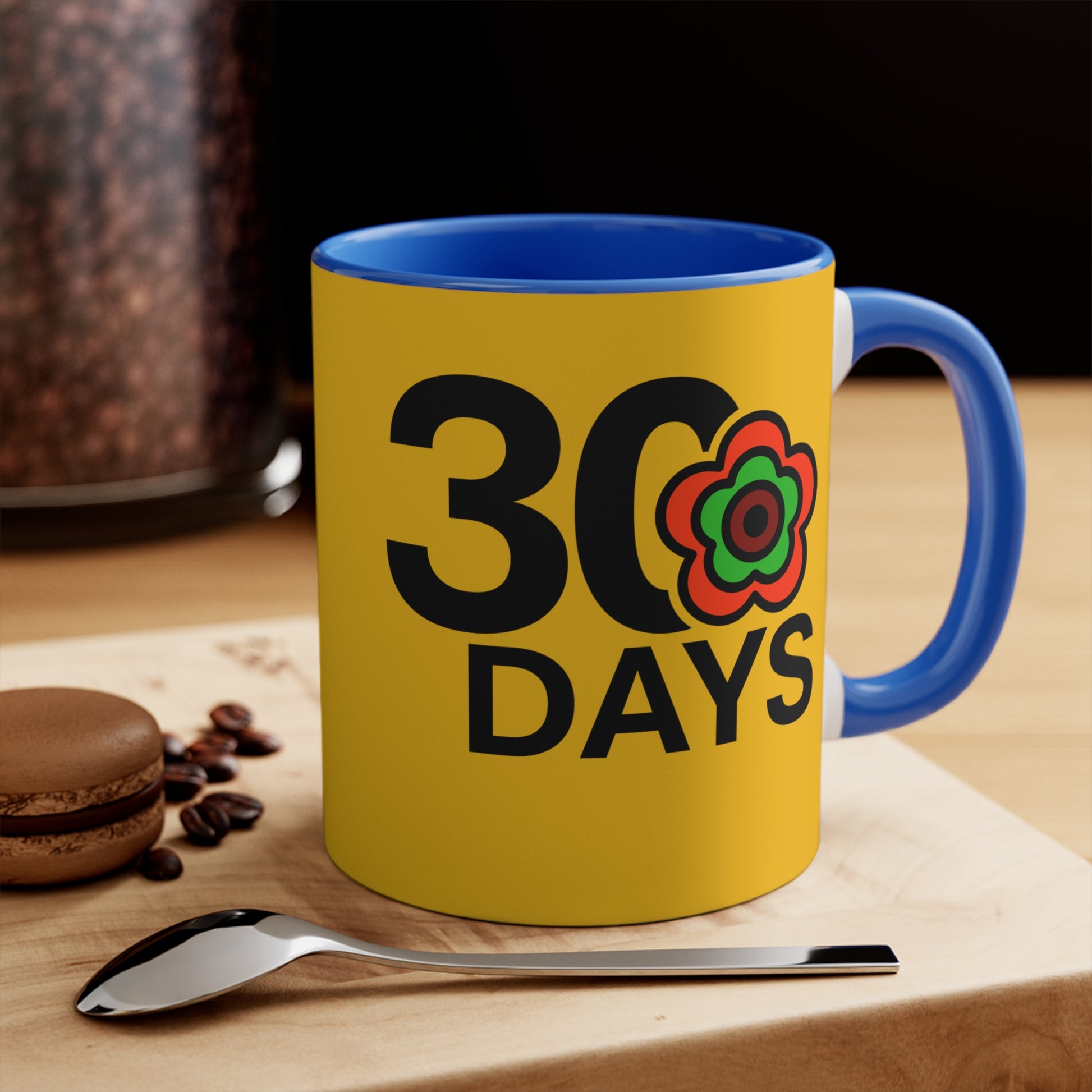 P🌺🌺P2Poppies 30 Days – Motivational Recovery Mug