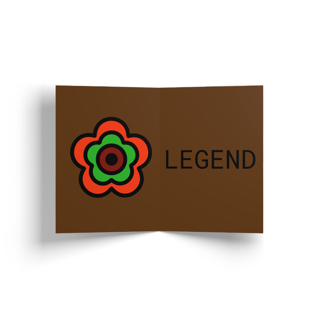 P🌺🌺P2Poppies 30 Days Milestone Greeting Card