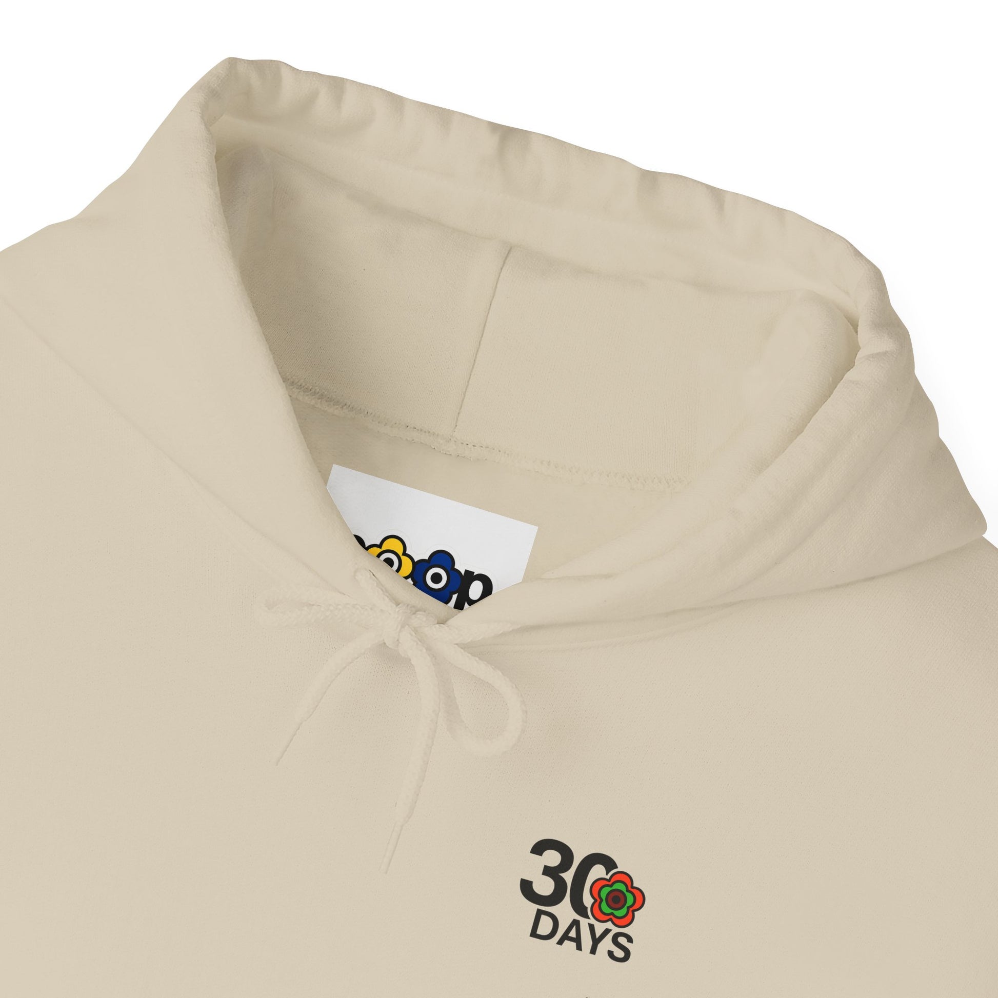 P🌺🌺P2Poppies 30 Days Sober Hoodie – Recovery Milestone Sweatshirt