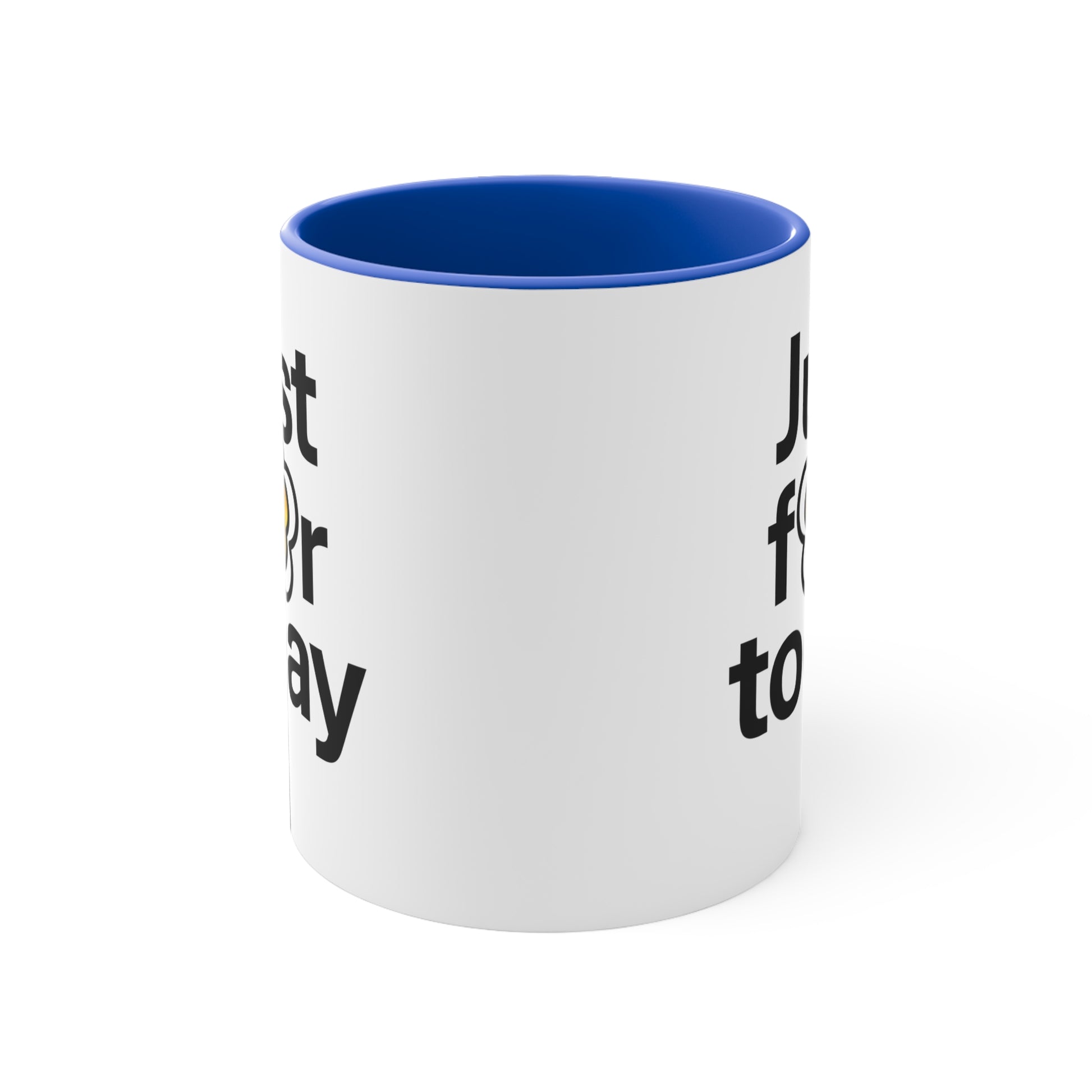 P🌺🌺P2Poppies Just for Today – Motivational Recovery Mug