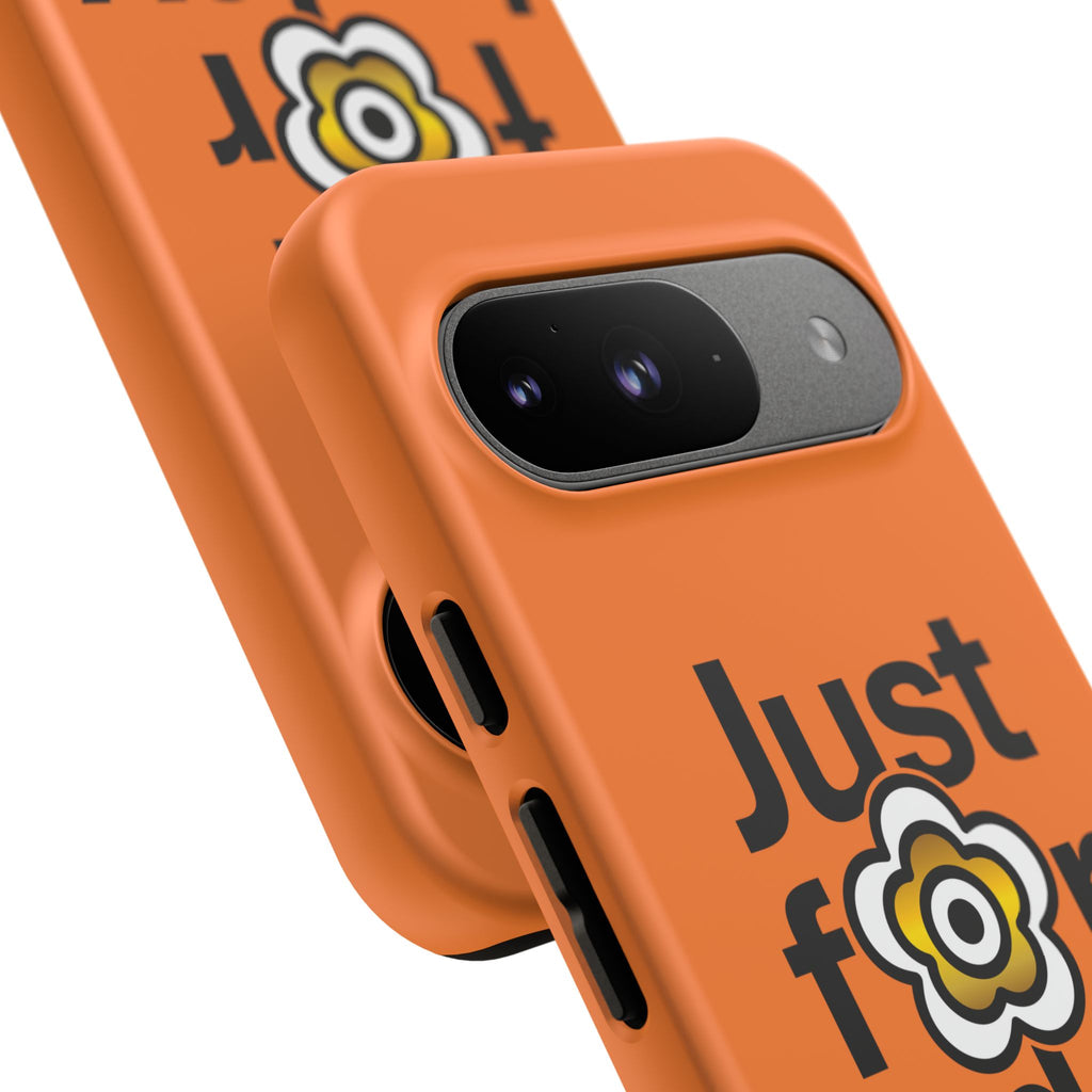 P🌺🌺P2Poppies Just for Today Google Phone Case – Inspirational Recovery Protection