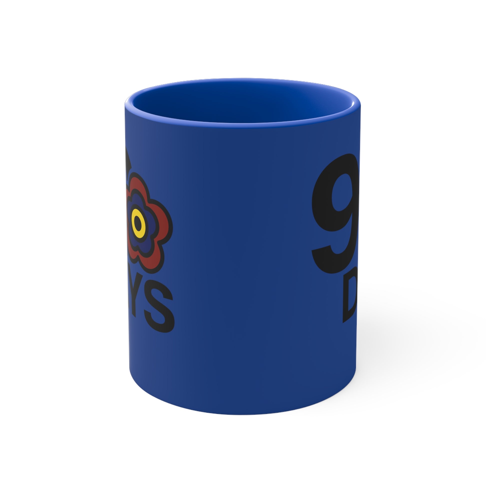 P🌺🌺P2Poppies 90 Days – Motivational Recovery Mug