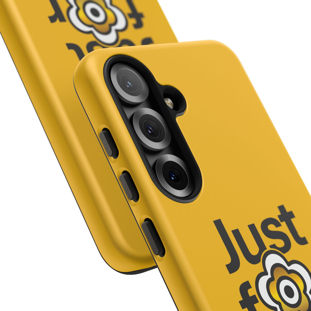 P🌺🌺P2Poppies Just for Today Samsung Phone Case – Inspirational Recovery Protection