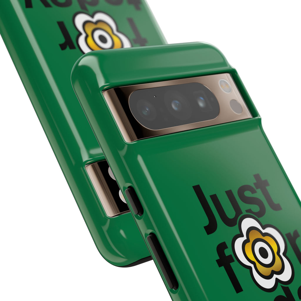 P🌺🌺P2Poppies Just for Today Google Phone Case – Inspirational Recovery Protection