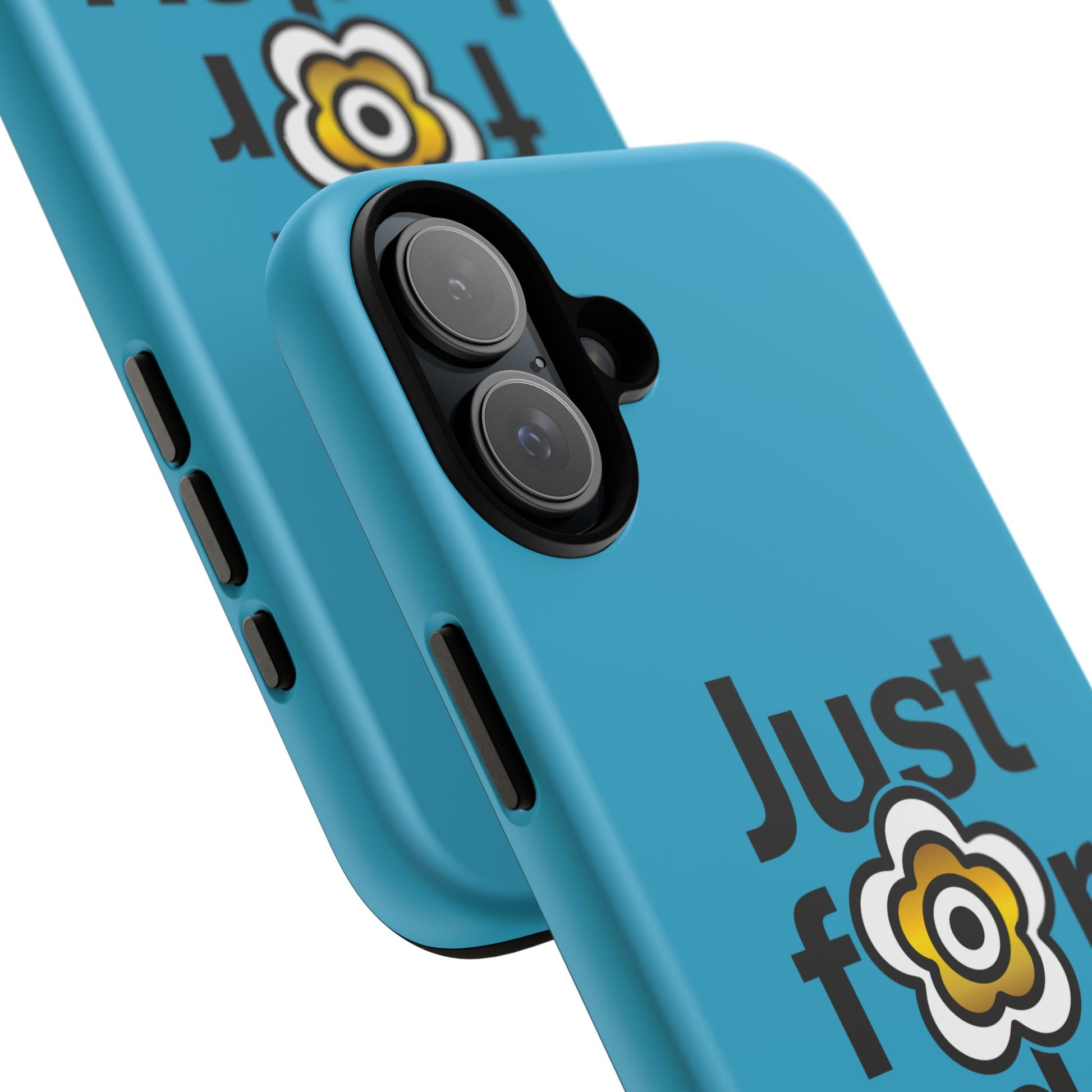 P🌺🌺P2Poppies Just for Today i-Phone Case – Inspirational Recovery Protection