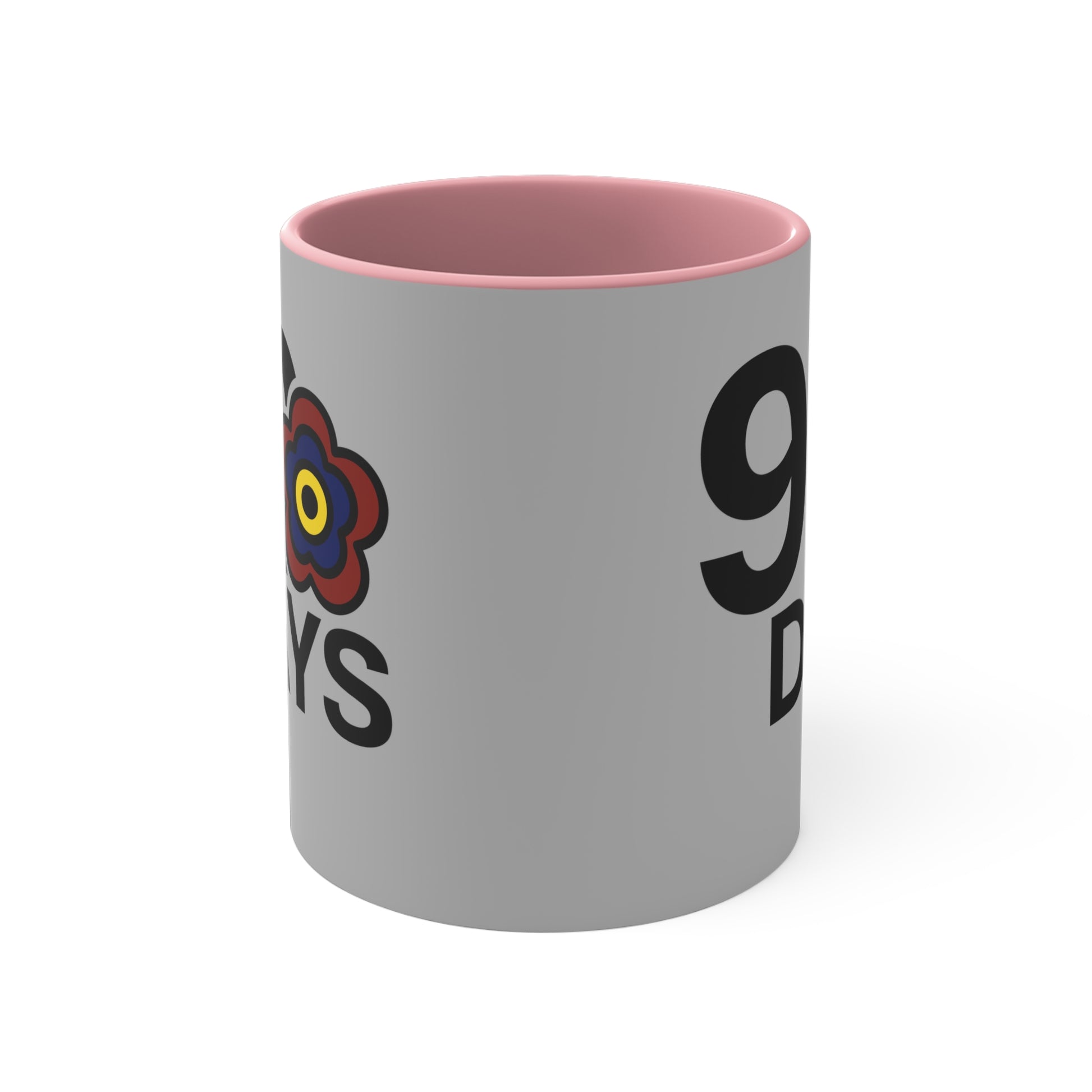 P🌺🌺P2Poppies 90 Days – Motivational Recovery Mug