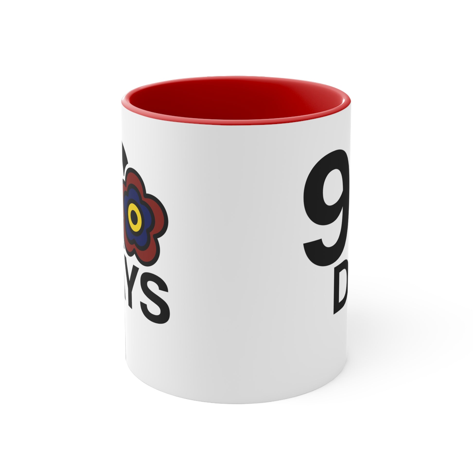 P🌺🌺P2Poppies 90 Days – Motivational Recovery Mug