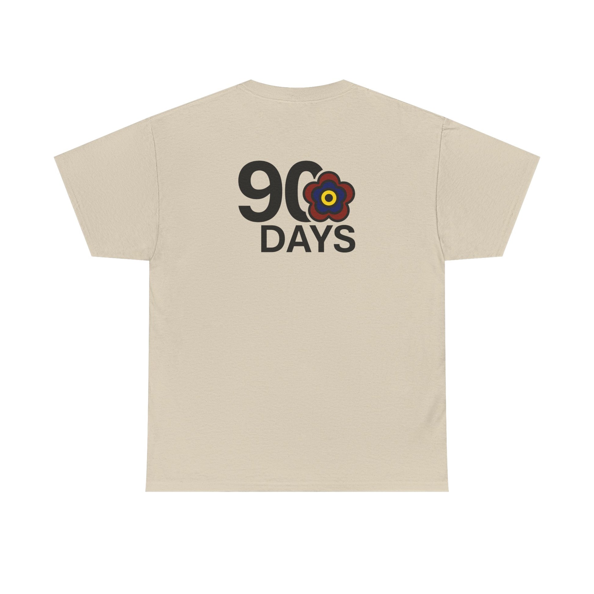 P🌺🌺P2Poppies 90 Days Sober – Motivational Recovery T-Shirt