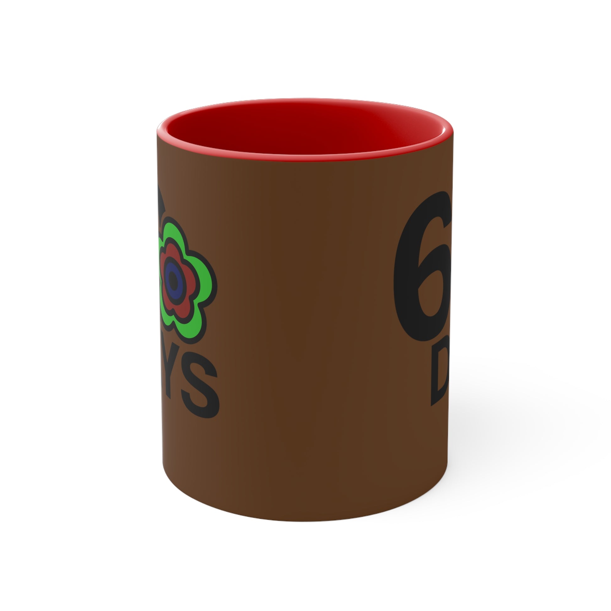 P🌺🌺P2Poppies 60 Days – Motivational Recovery Mug